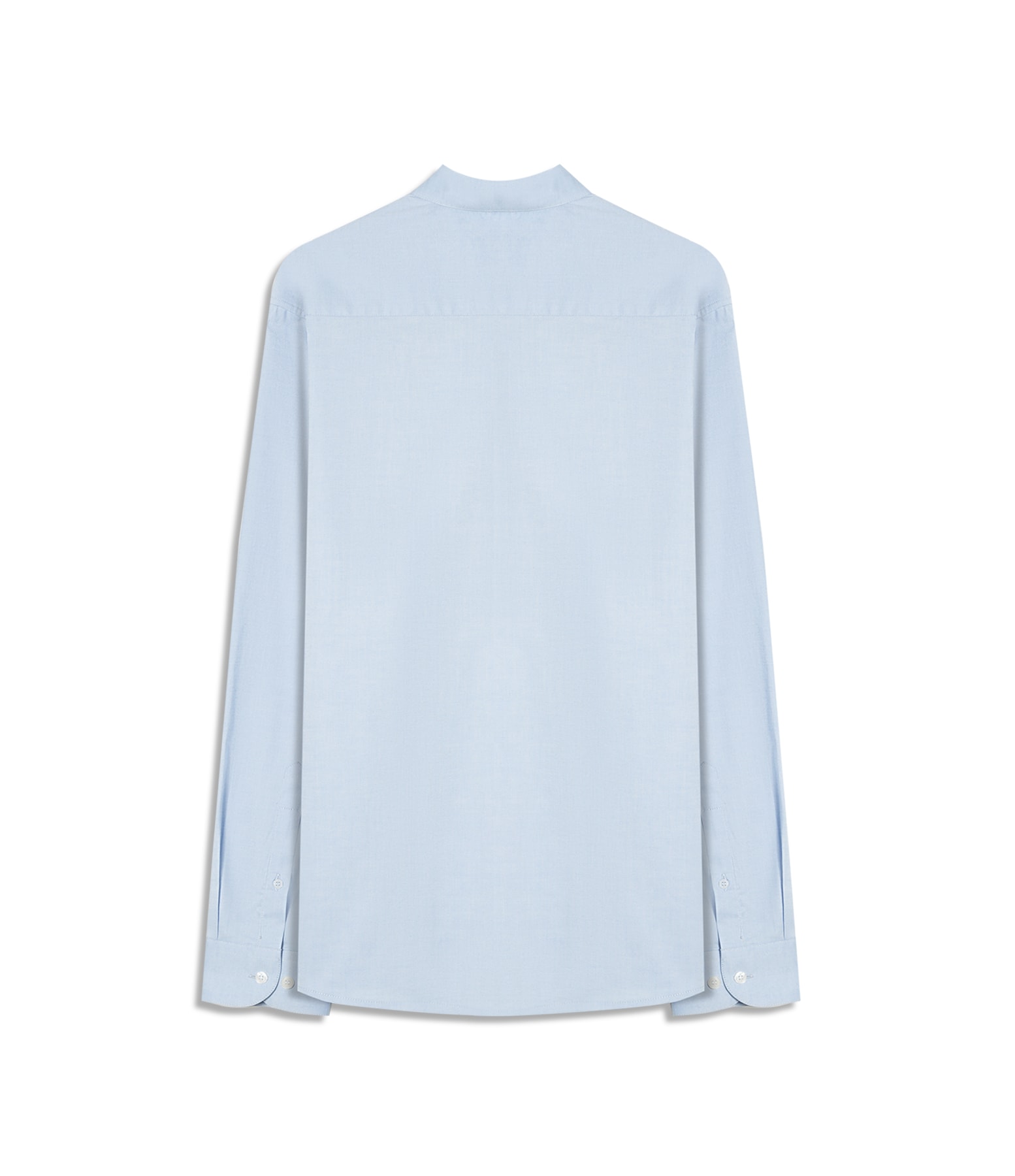 Camisa Pin Point Slim Shangai Azul Claro