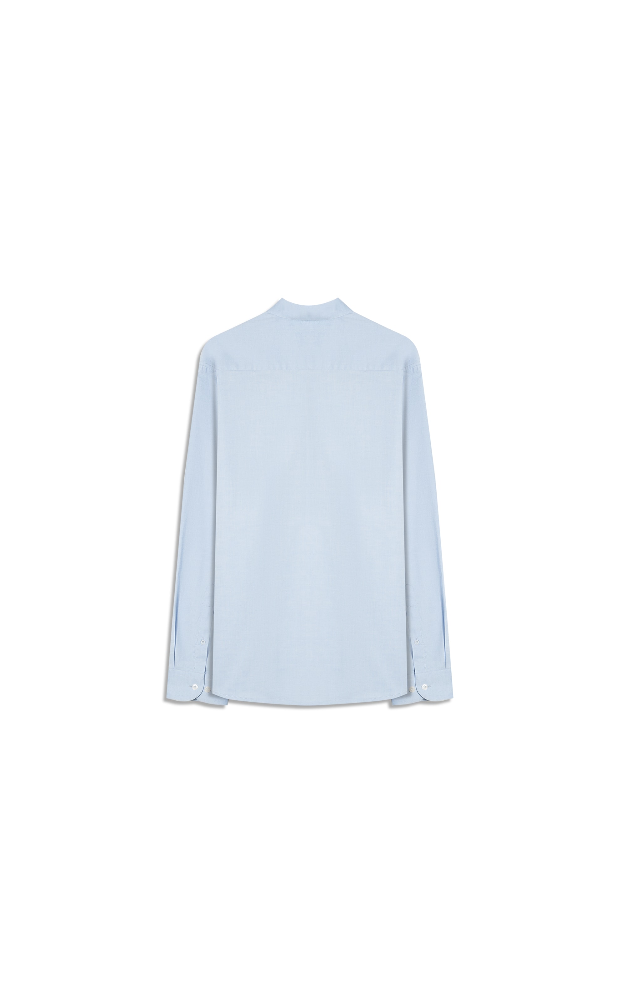 Camisa Pin Point Slim Shangai Azul Claro