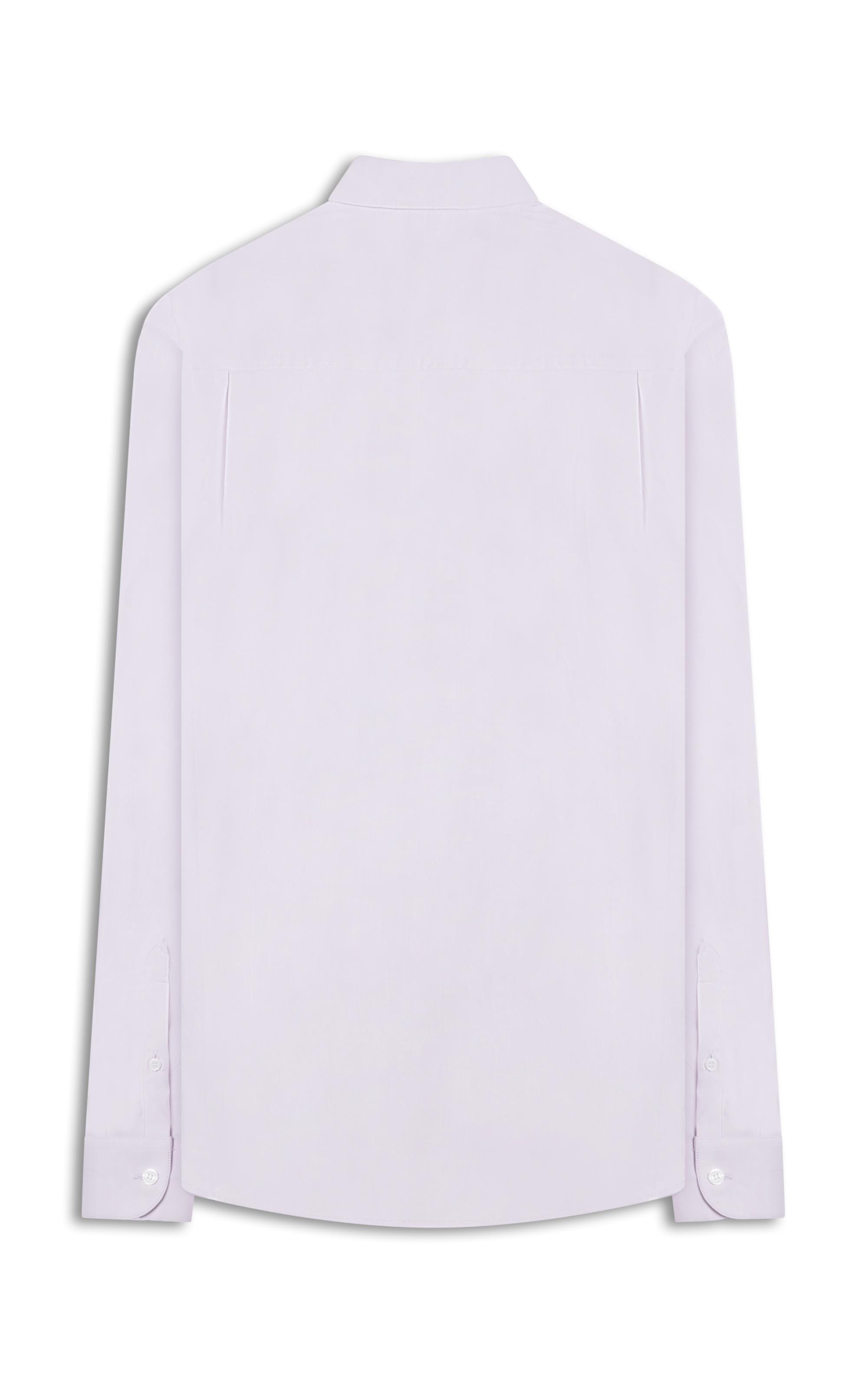 Camisa Pin Point Slim Shangai Lilas