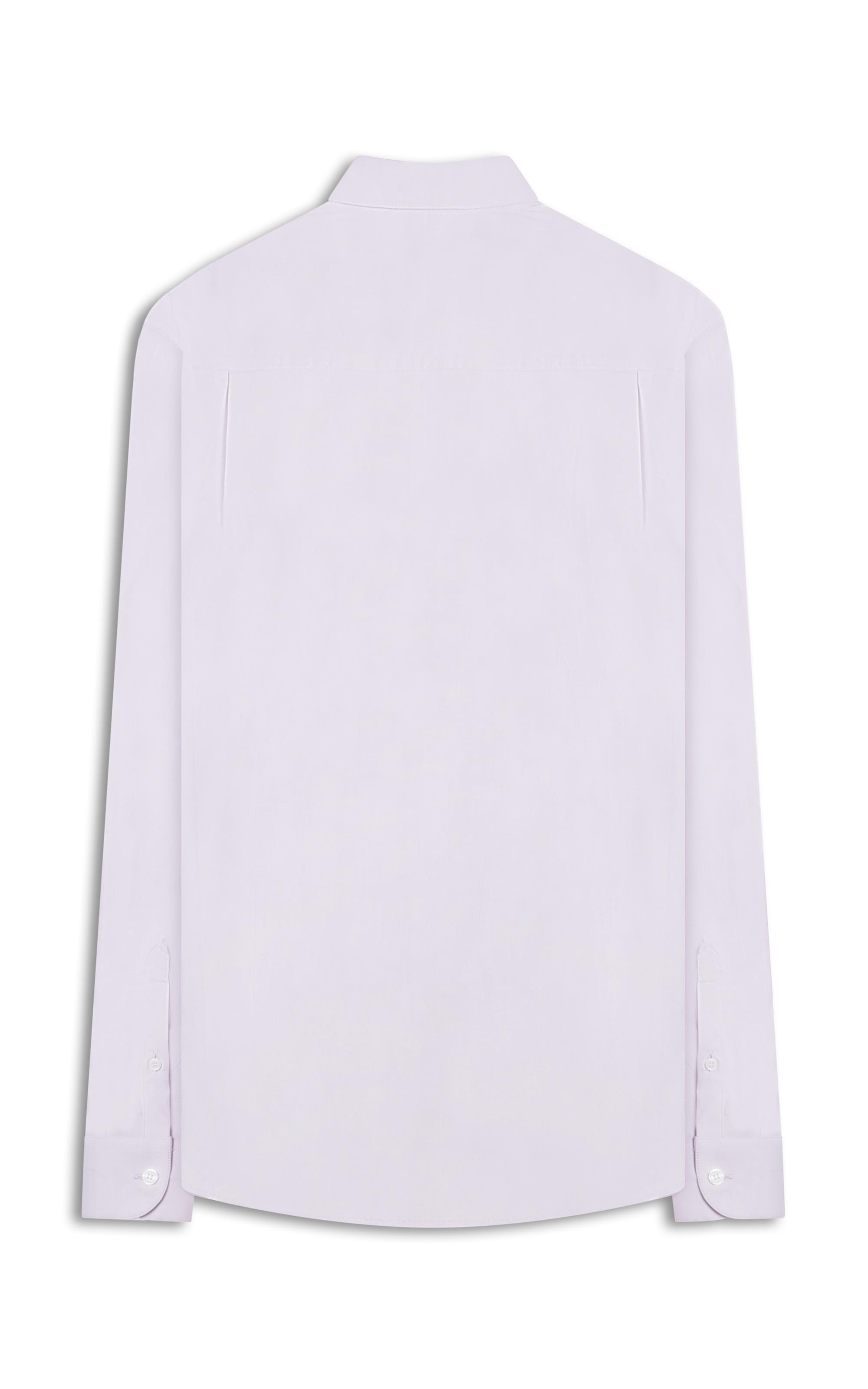 Camisa Pin Point Slim Shangai Lilas