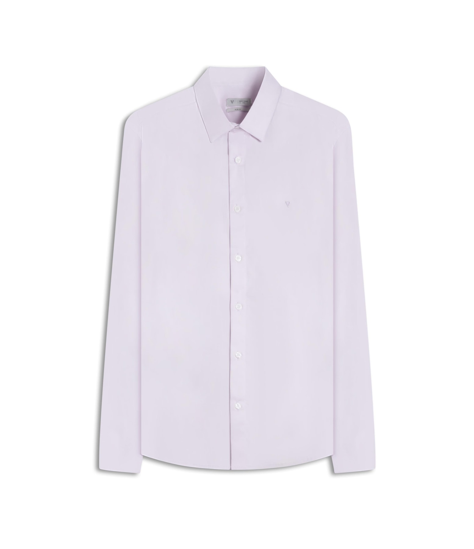 Camisa Pin Point Slim Shangai Lilas