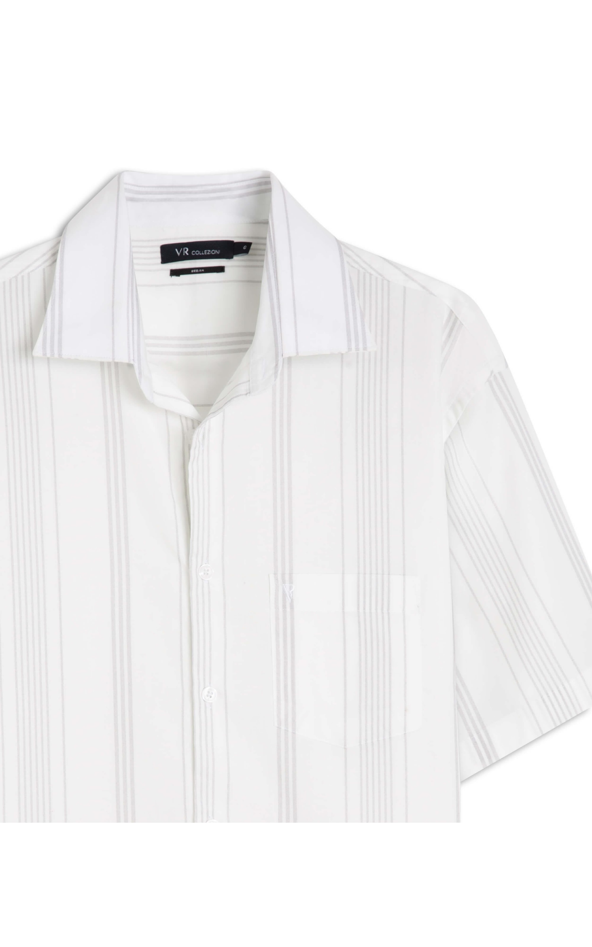 Camisa Pitti Surf Anatomic Cinza Medio