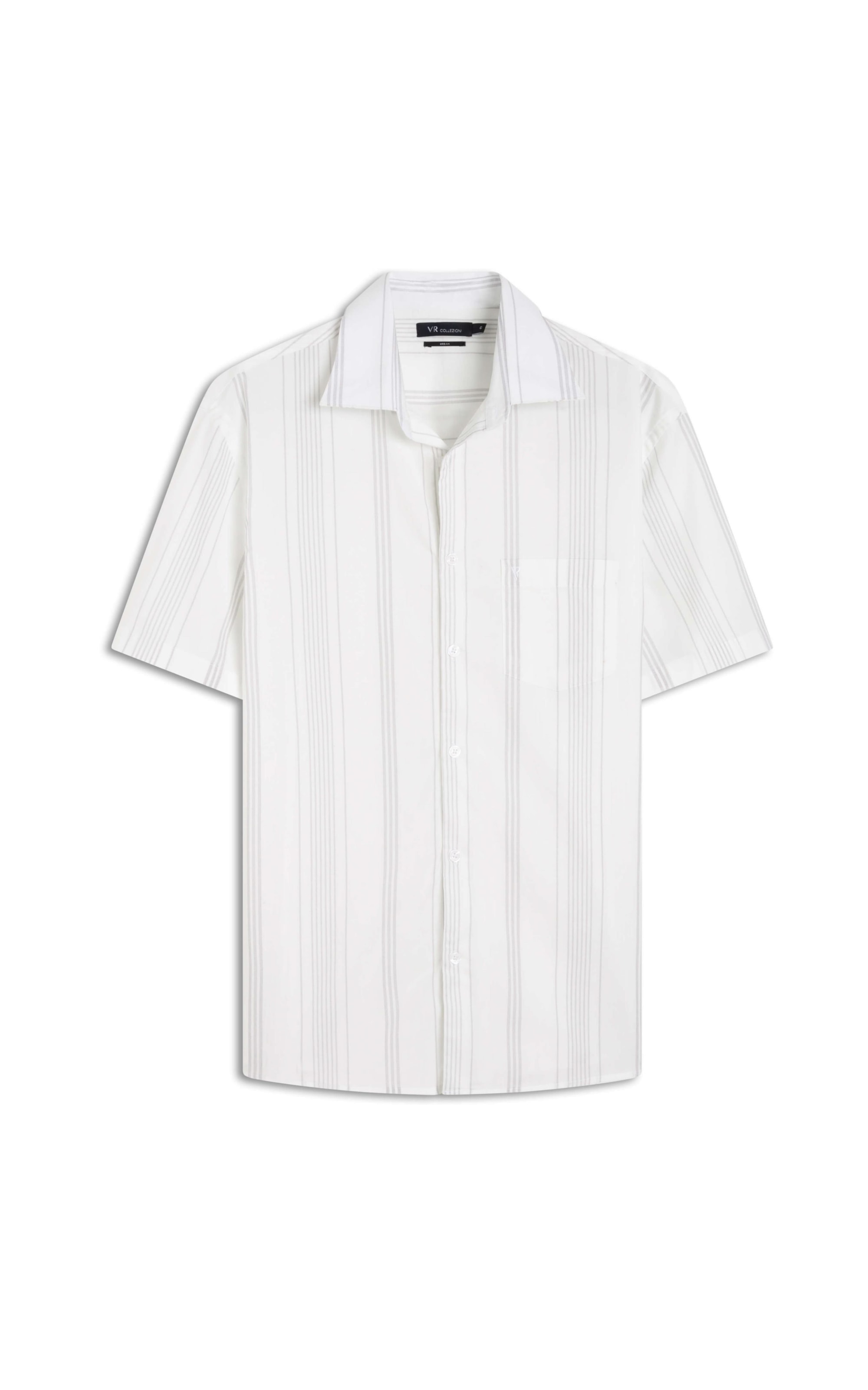 Camisa Pitti Surf Anatomic Cinza Medio