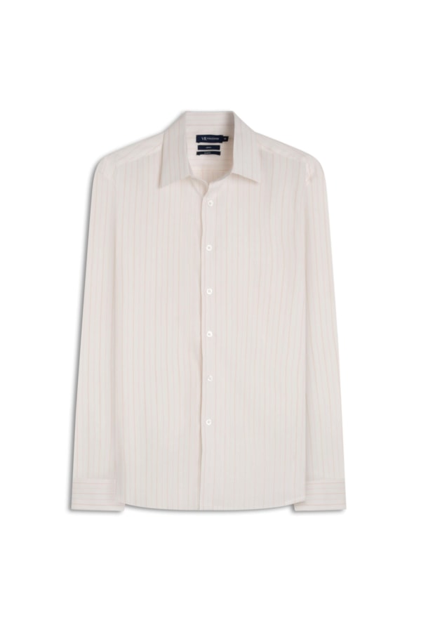 Camisa Presicce Slim Rosa