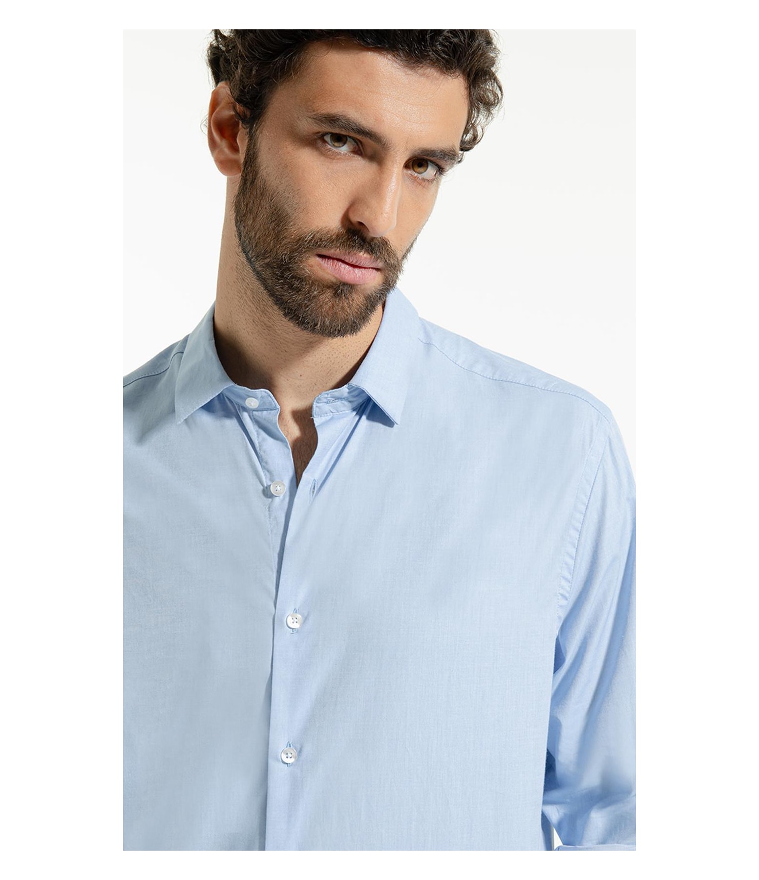 Camisa Ravel Castiglione Classic Shangai Azul Bic