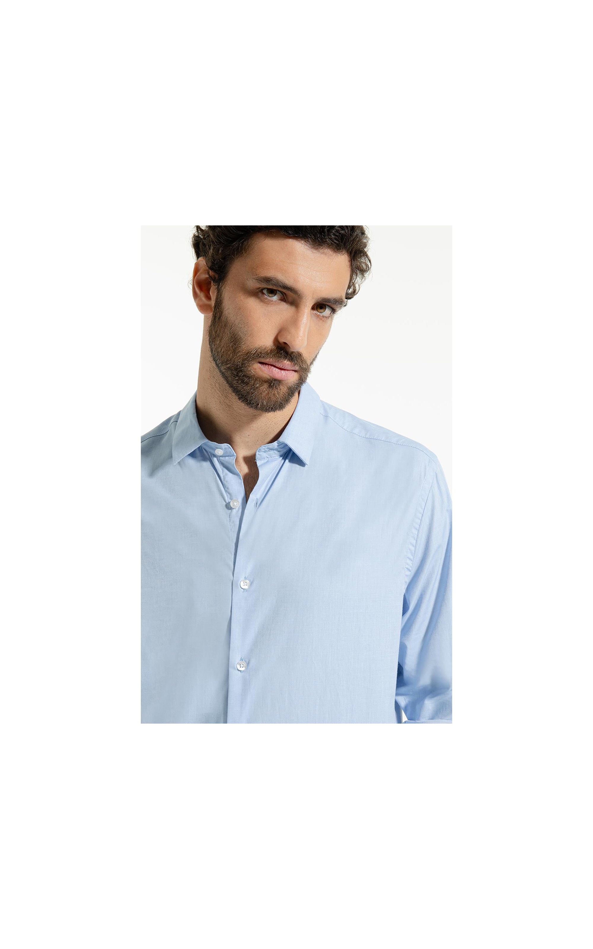 Camisa Ravel Castiglione Classic Shangai Azul Bic