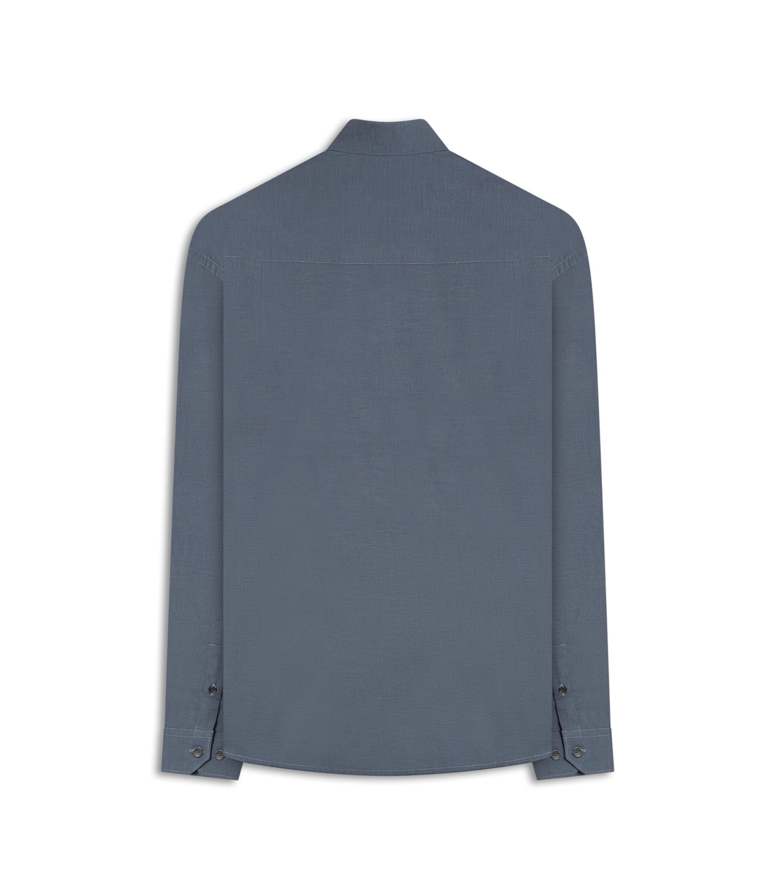 Camisa Ravel Twill Classic New Italian Azul Jeans