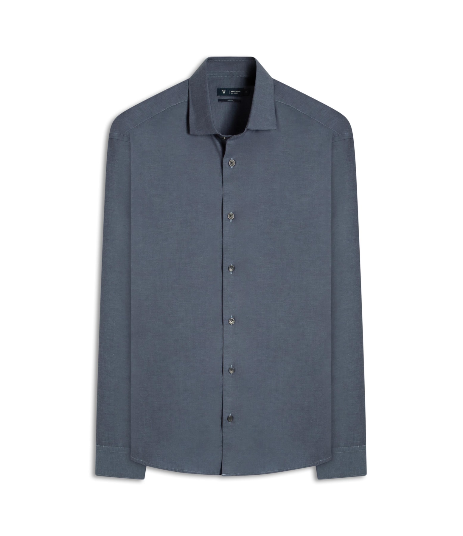 Camisa Ravel Twill Classic New Italian Azul Jeans