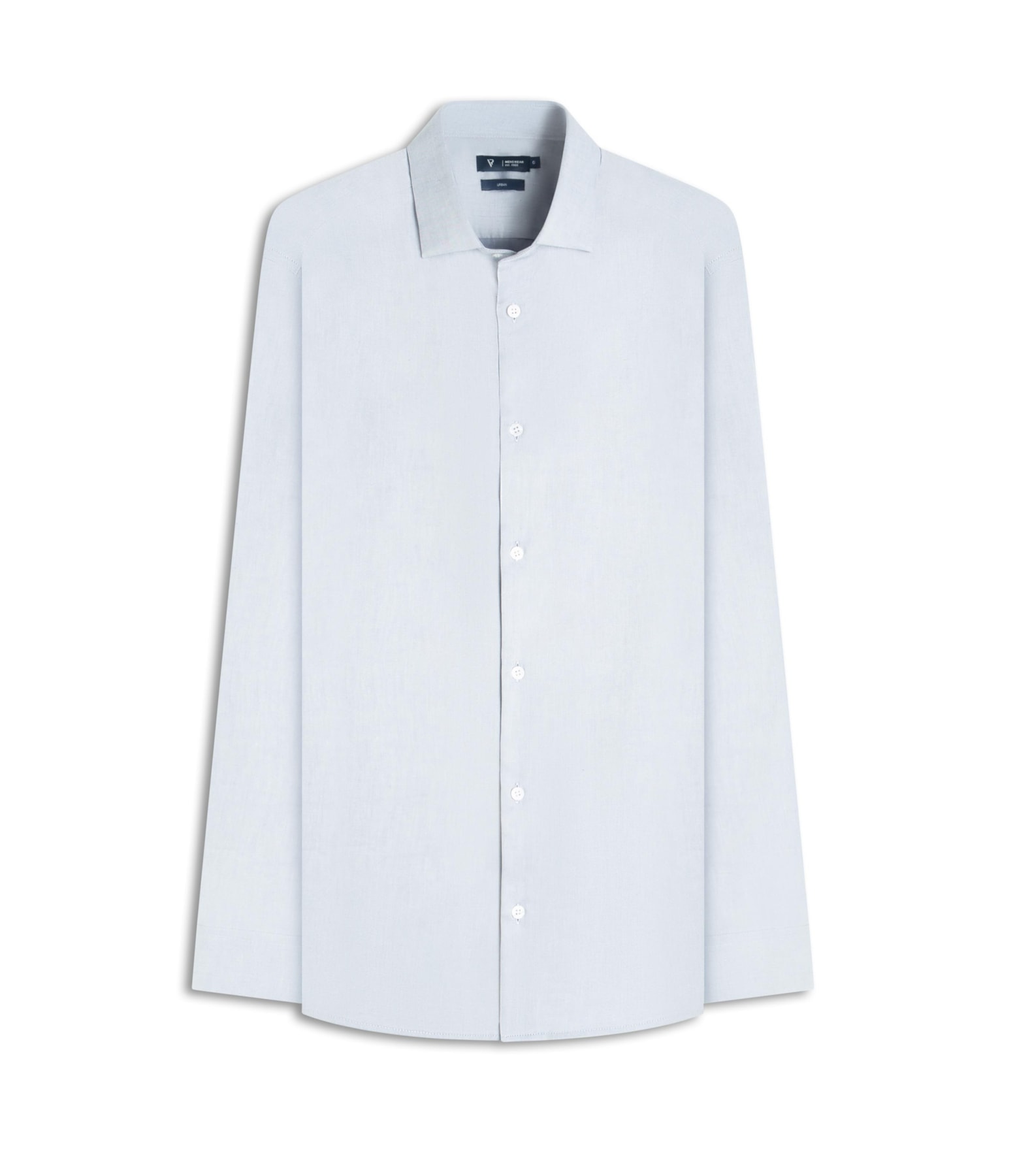Camisa Ravel Twill Classic New Italian Grafite