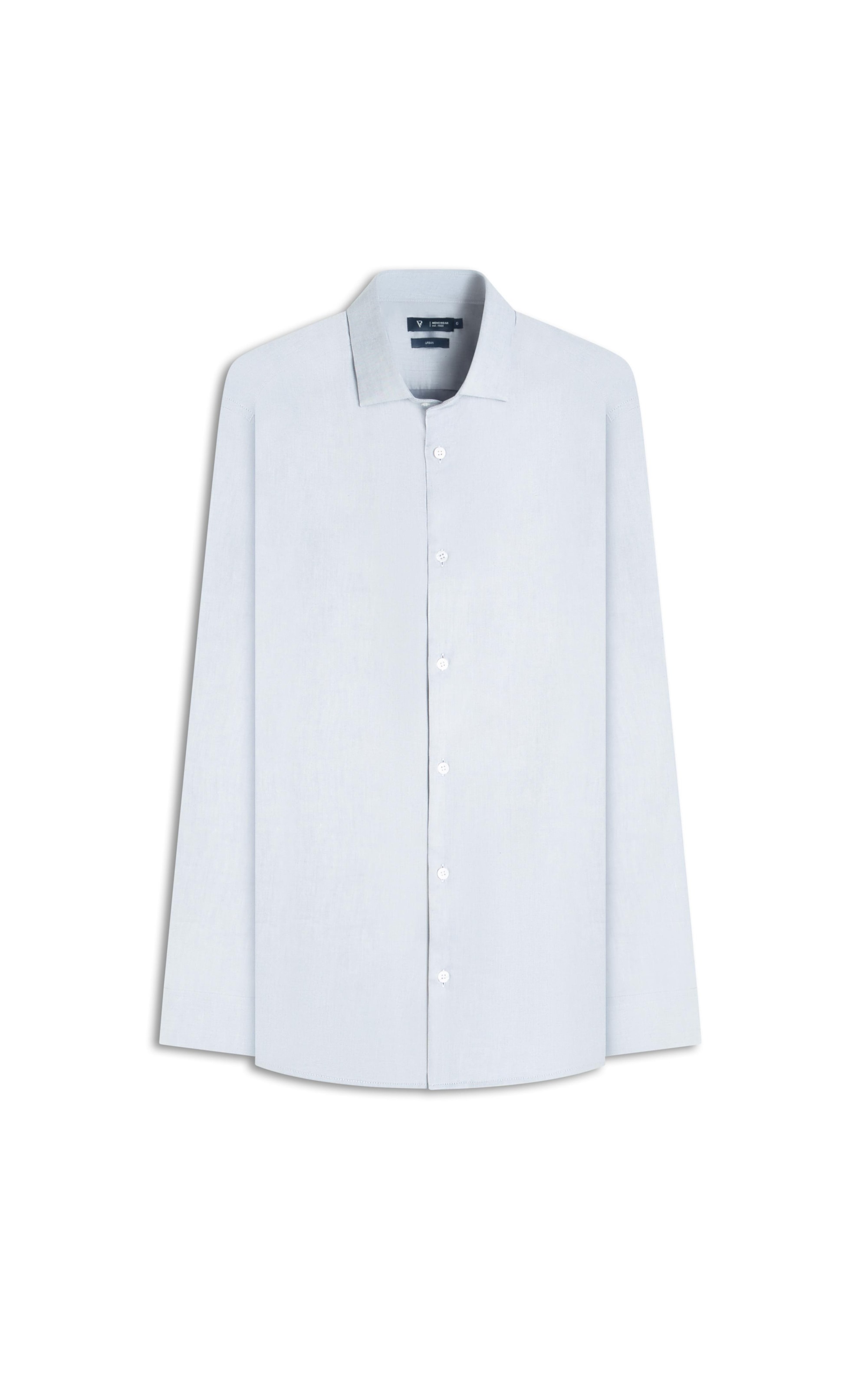 Camisa Ravel Twill Classic New Italian Grafite