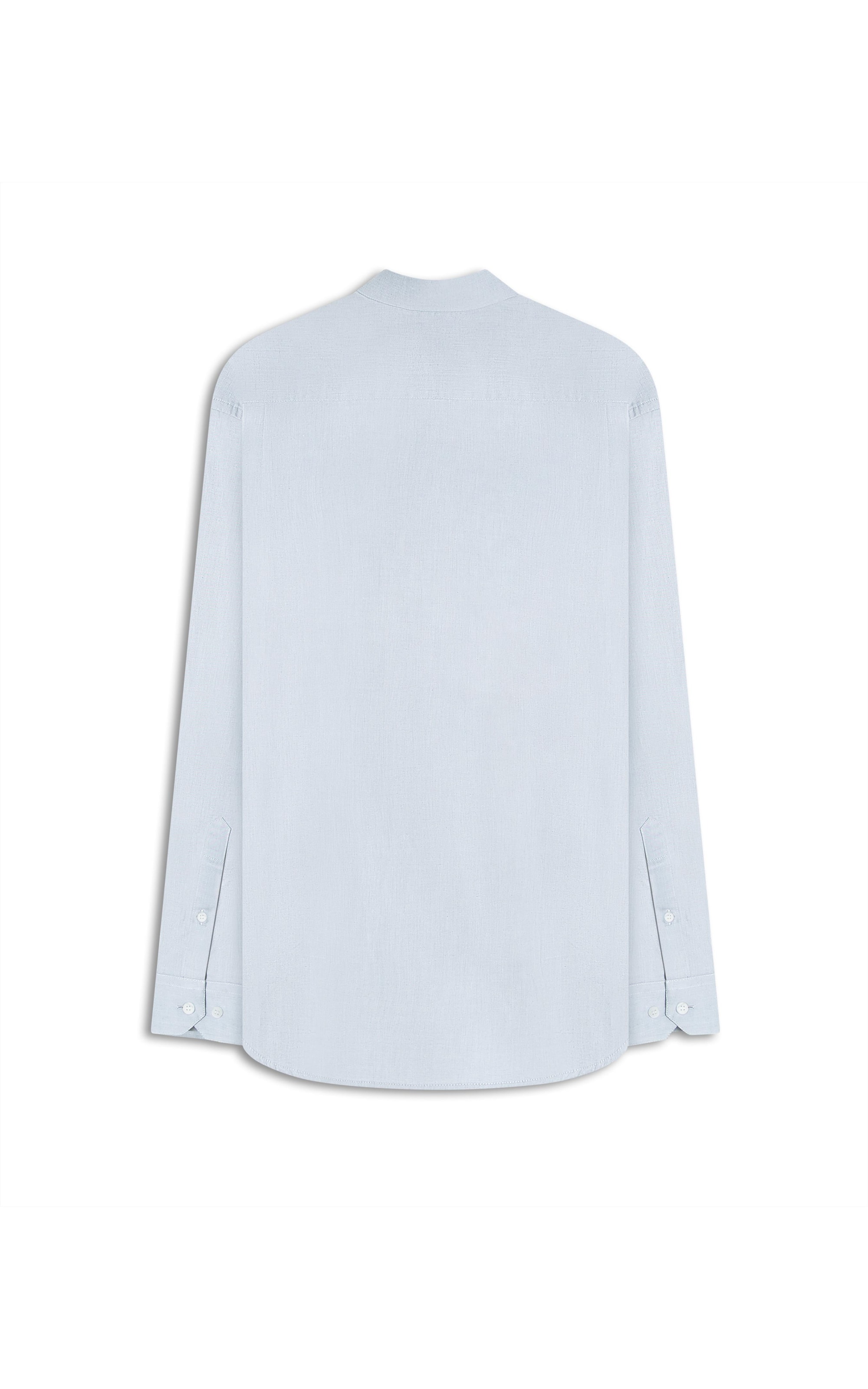 Camisa Ravel Twill Classic New Italian Grafite