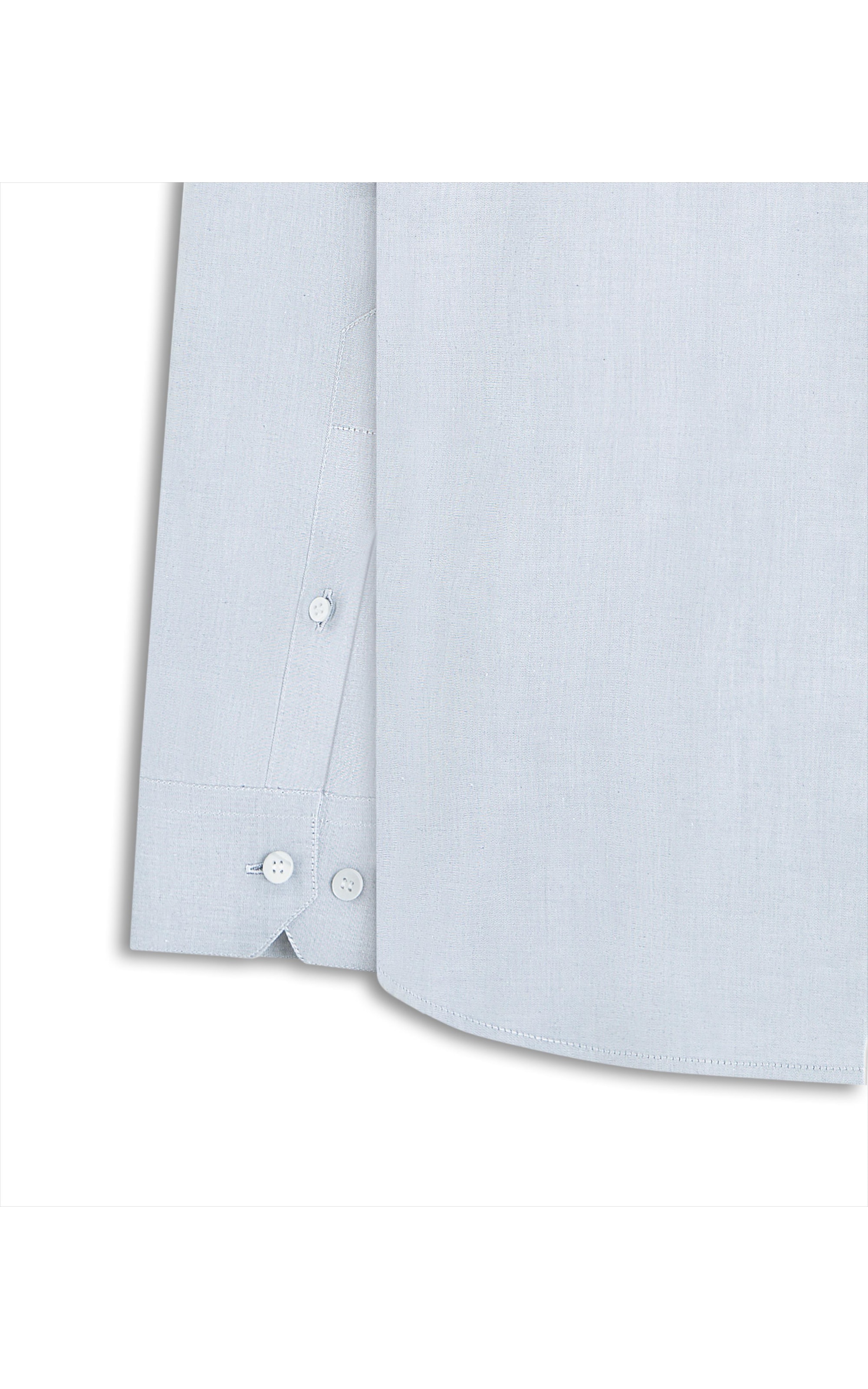 Camisa Ravel Twill Classic New Italian Grafite
