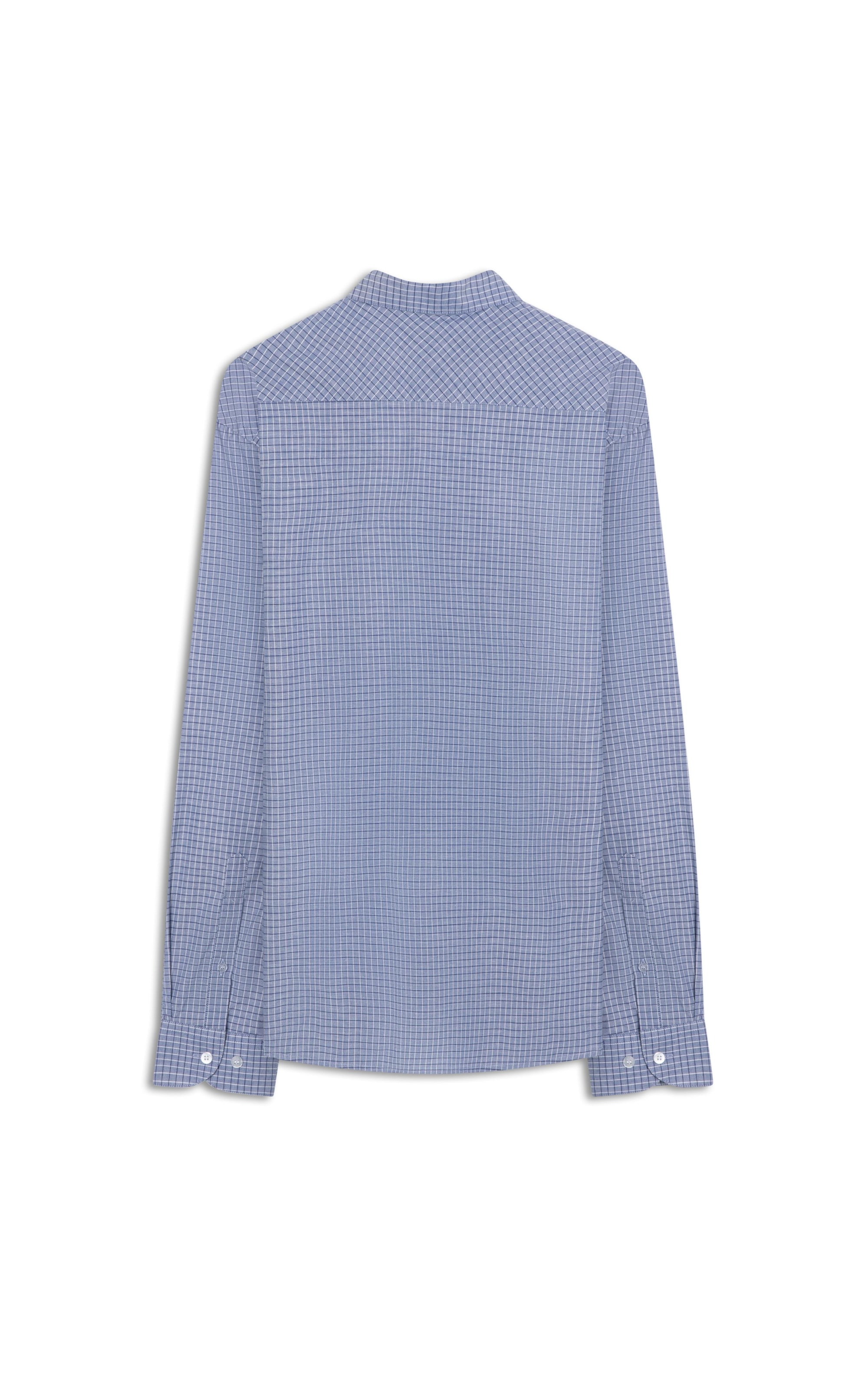 Camisa Rocco Slim Anatomic Azul Bic
