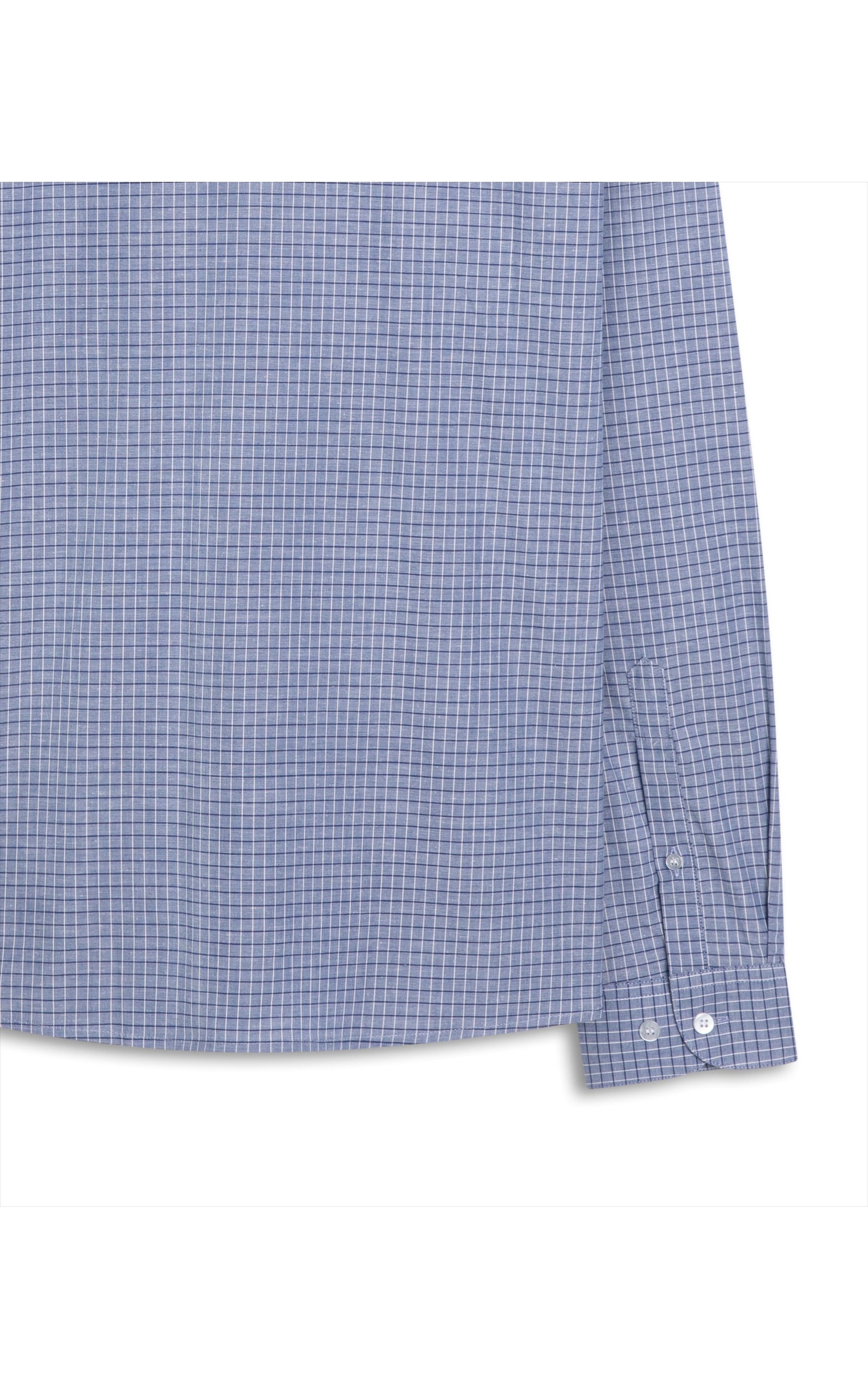 Camisa Rocco Slim Anatomic Azul Bic
