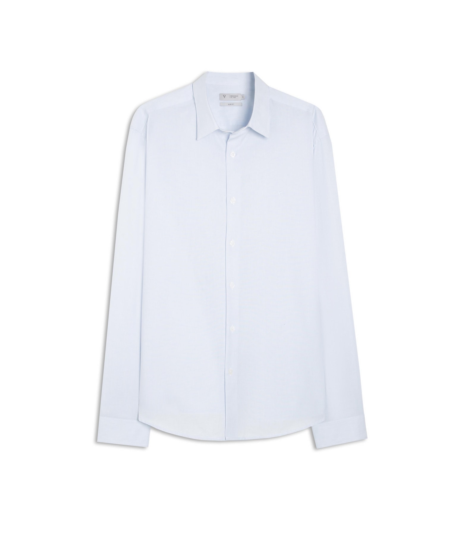 Camisa San Angelo Classic Shangai Ml Azul Claro                              