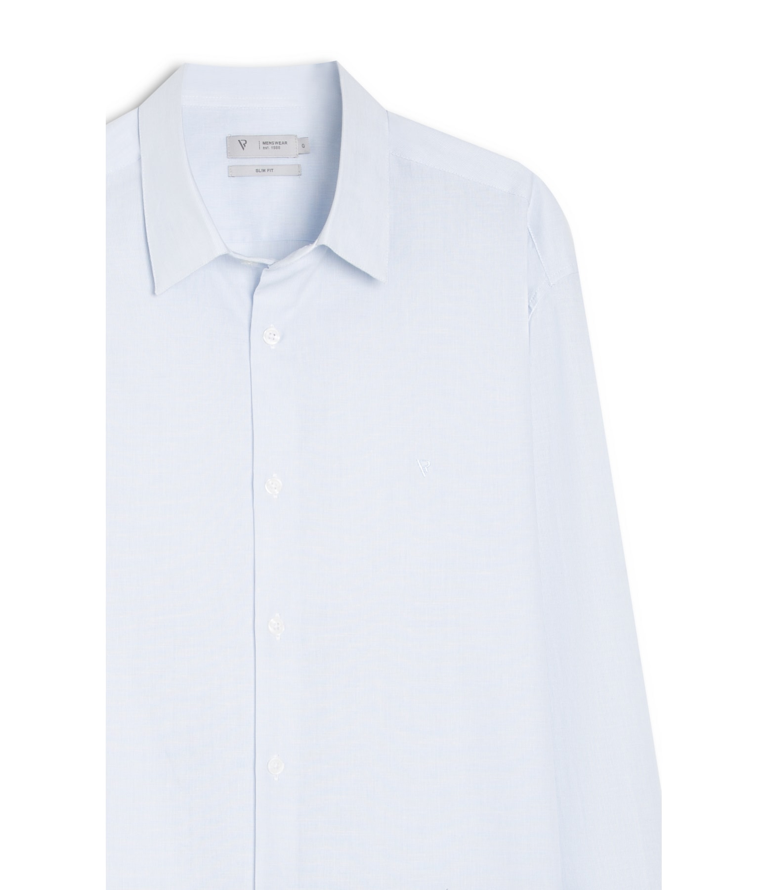 Camisa San Angelo Classic Shangai Ml Azul Claro                              
