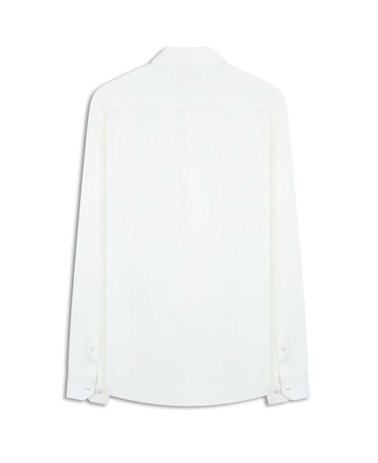 Camisa Satin Span New Class Pirlo Branco