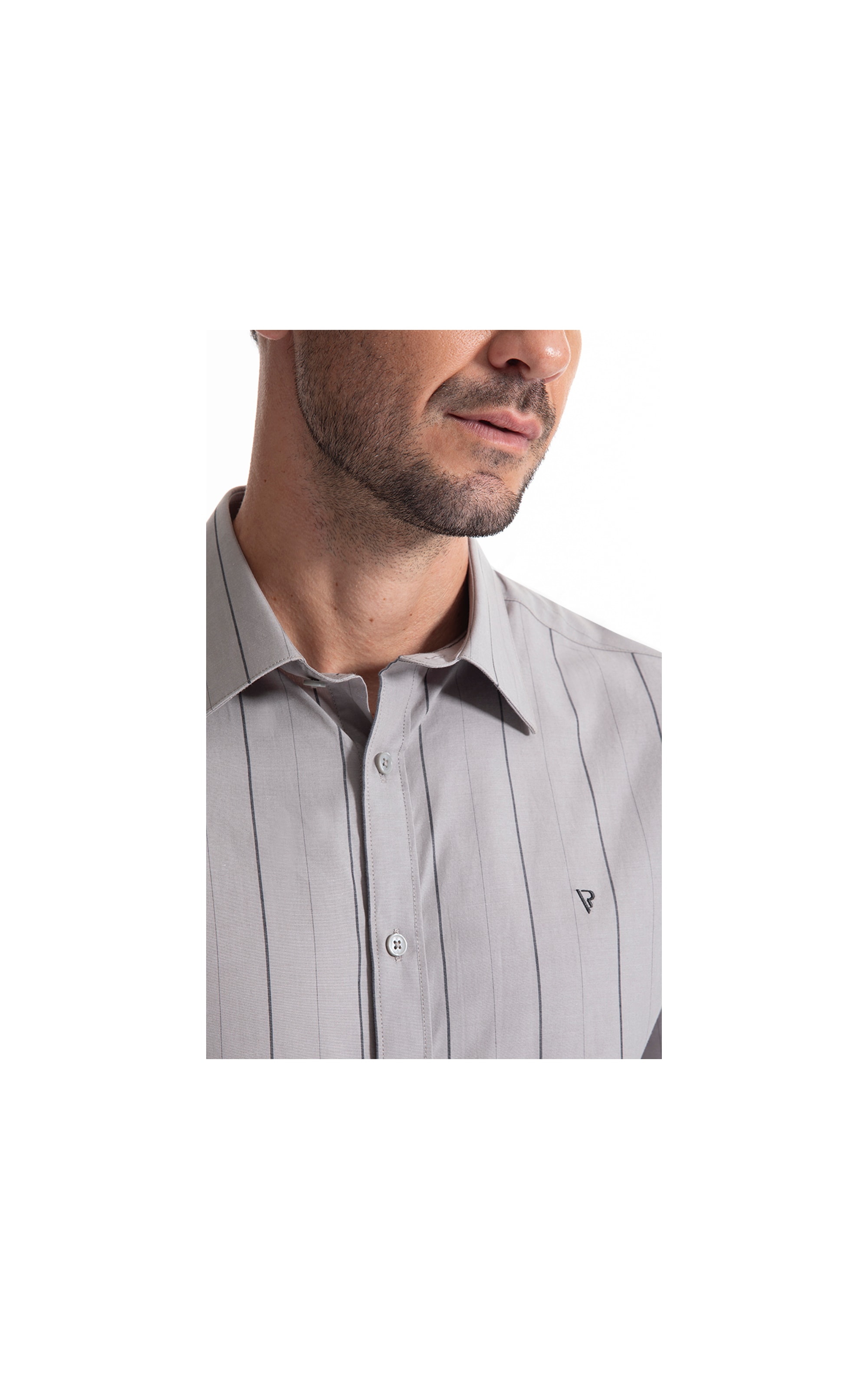 Camisa Savona Chumbo Mescla