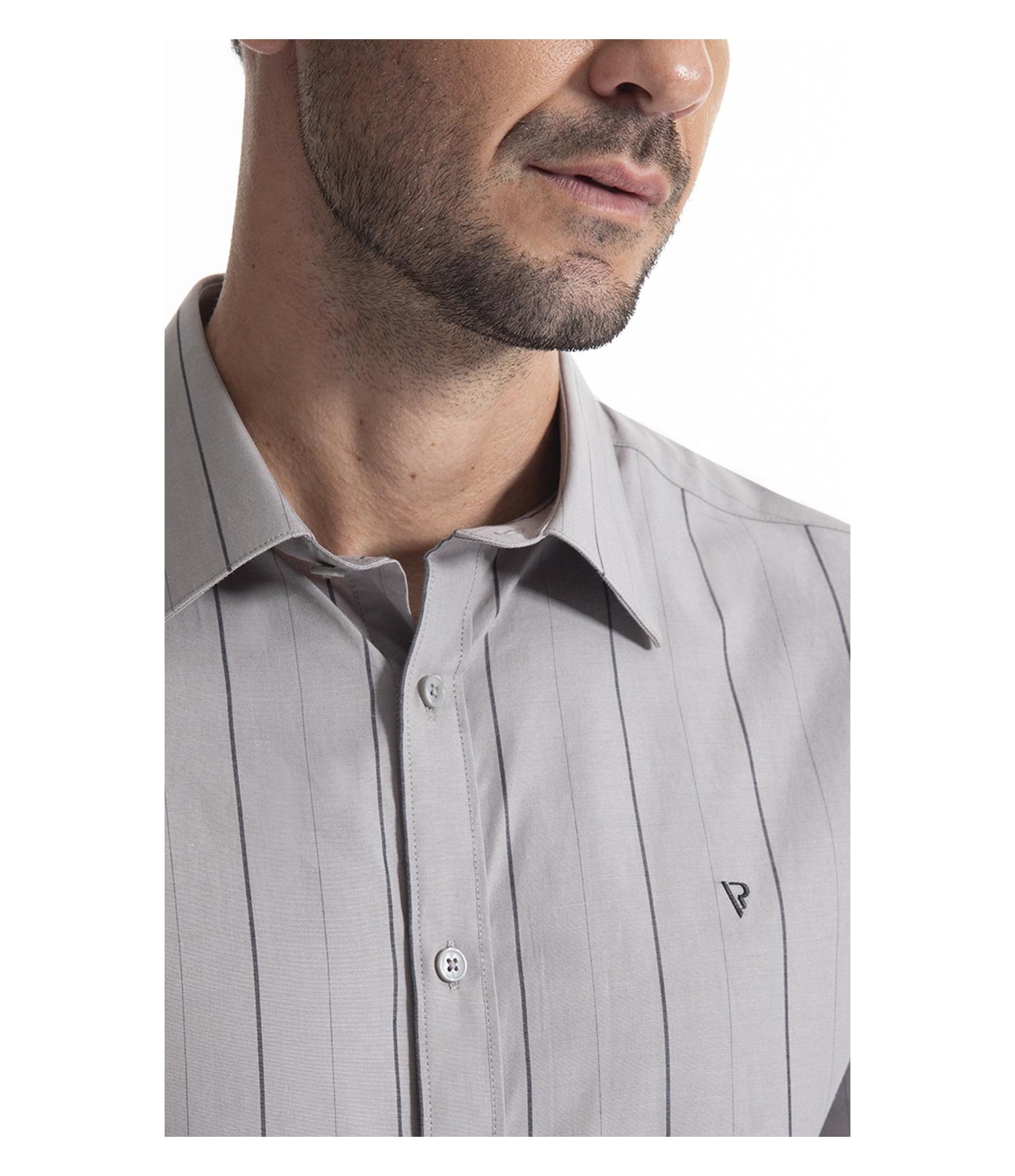 Camisa Savona Chumbo Mescla