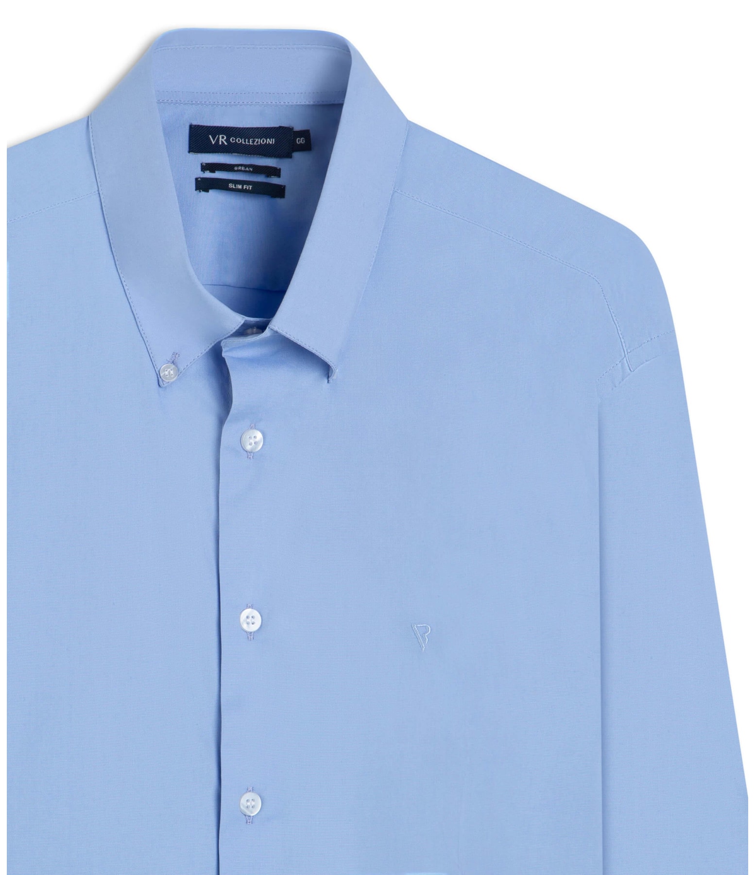 Camisa Slim Anatomic Azul Chofer