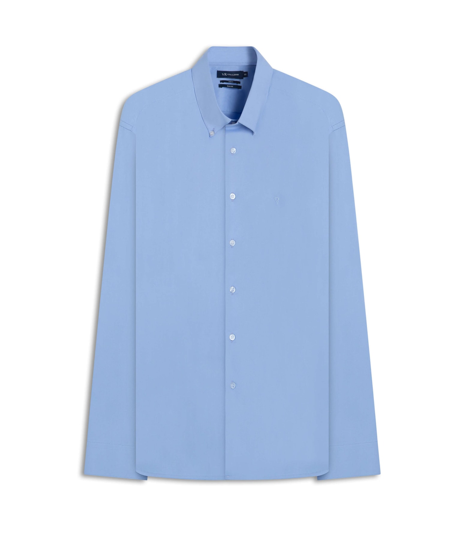 Camisa Slim Anatomic Azul Chofer