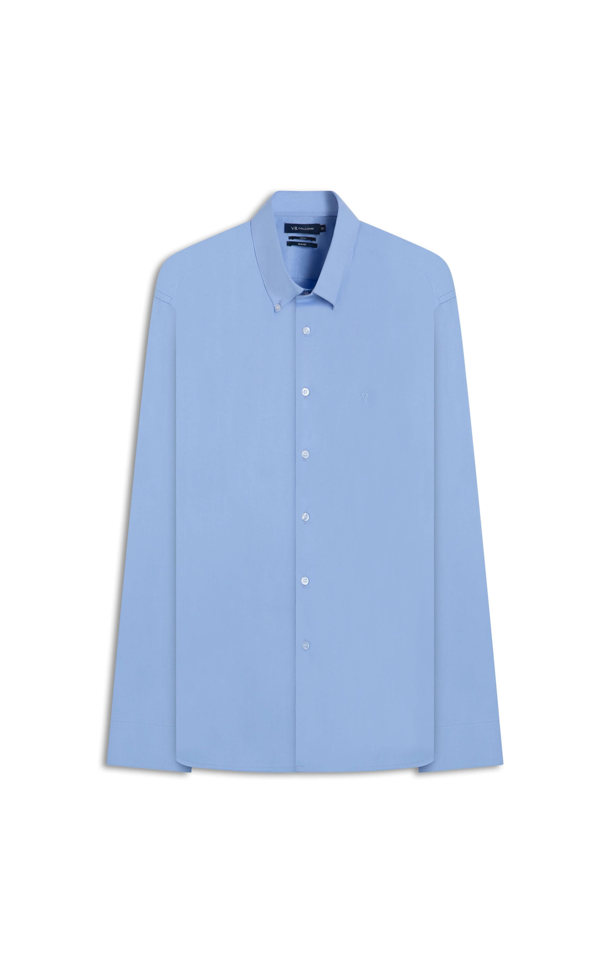 Camisa Slim Anatomic Azul Chofer