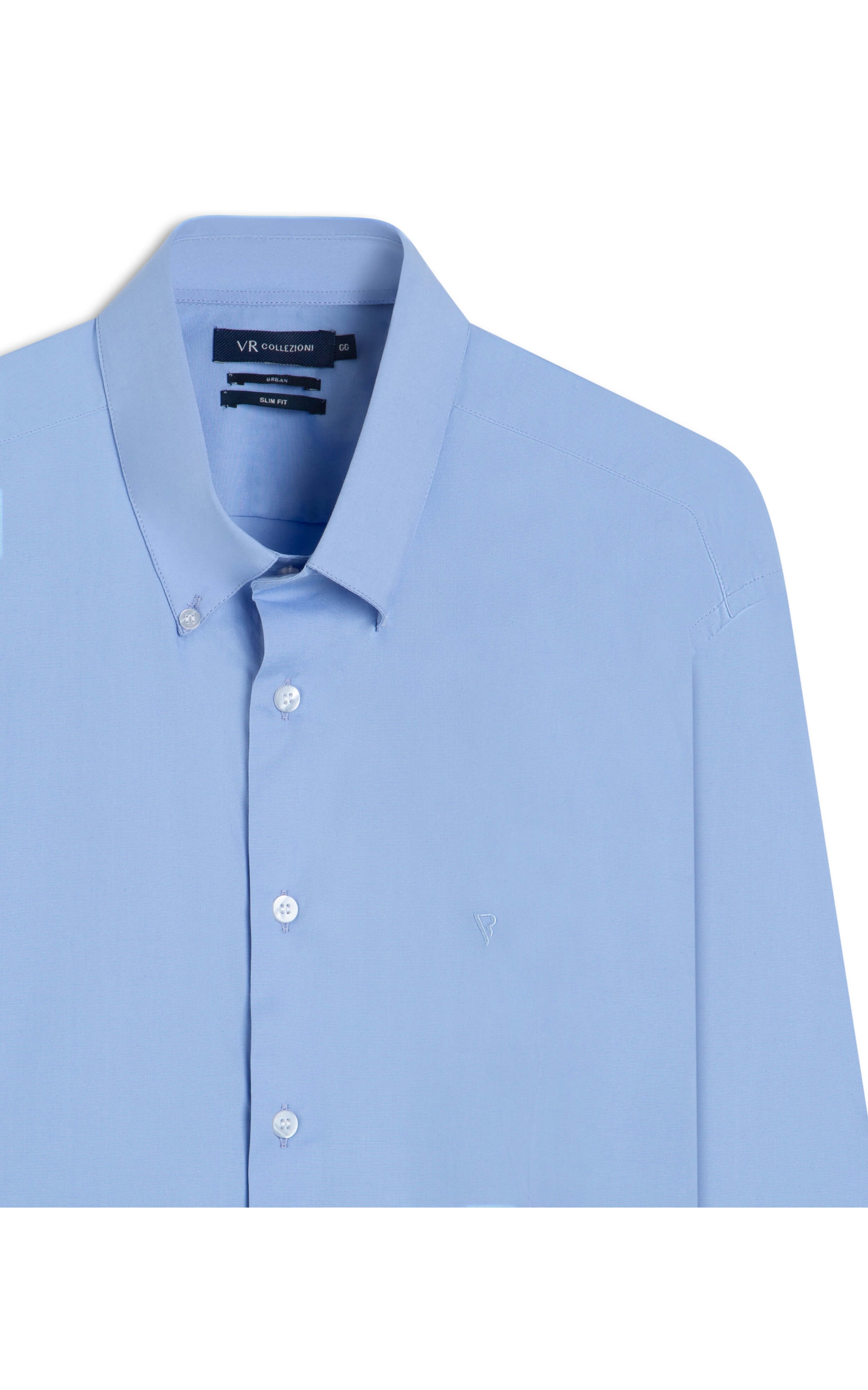 Camisa Slim Anatomic Azul Chofer
