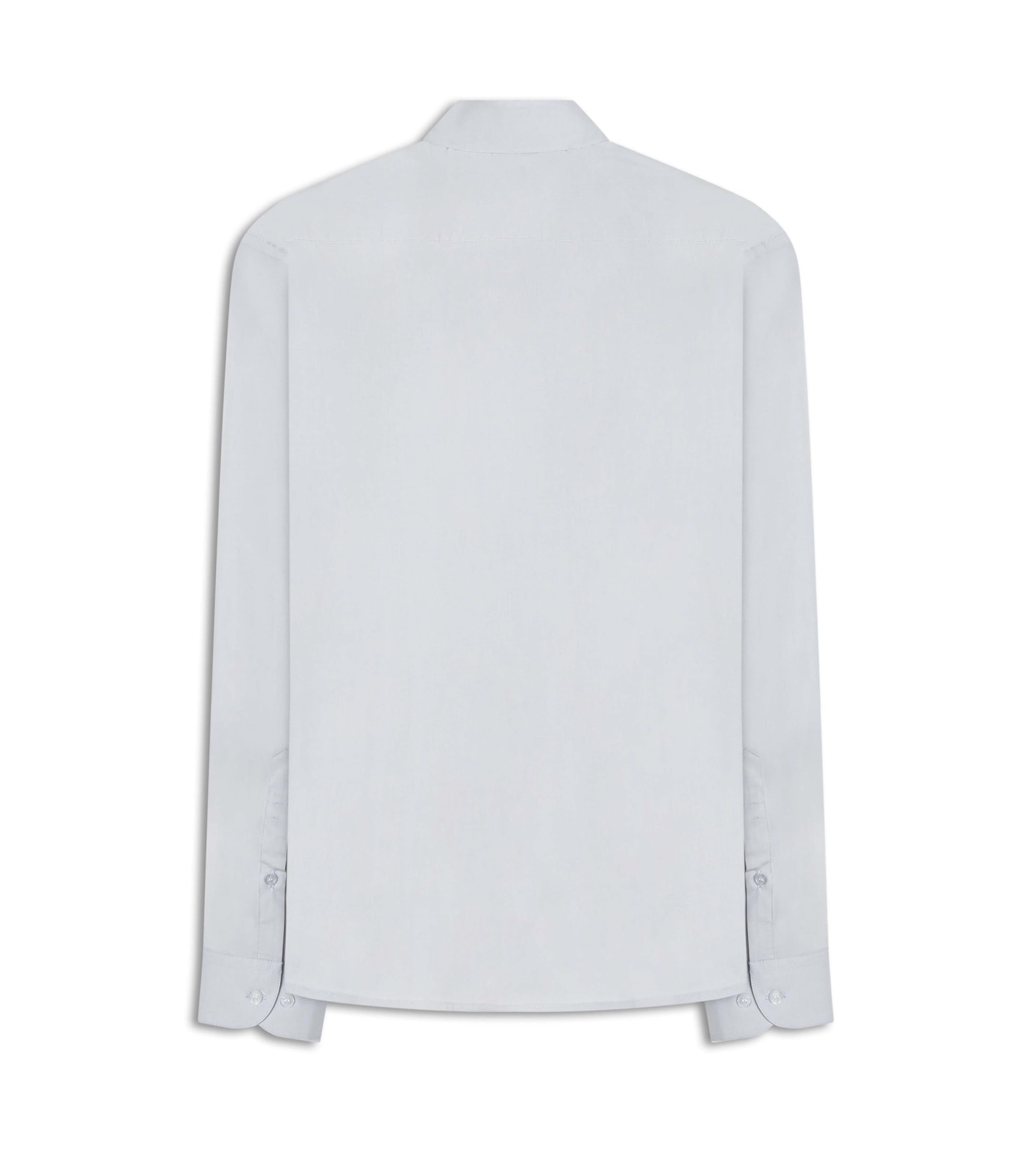 Camisa Slim Anatomic Cinza Claro