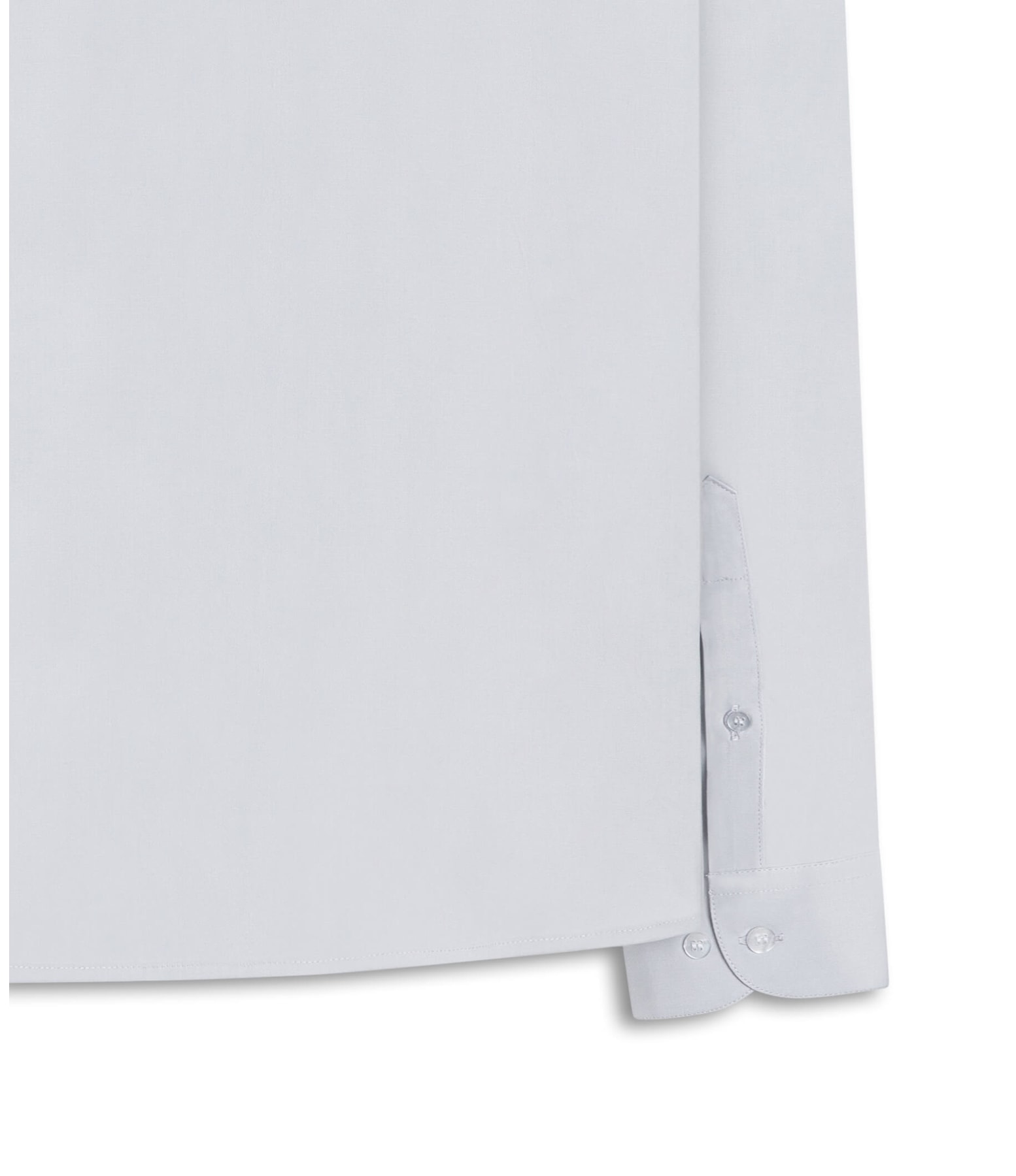 Camisa Slim Anatomic Cinza Claro