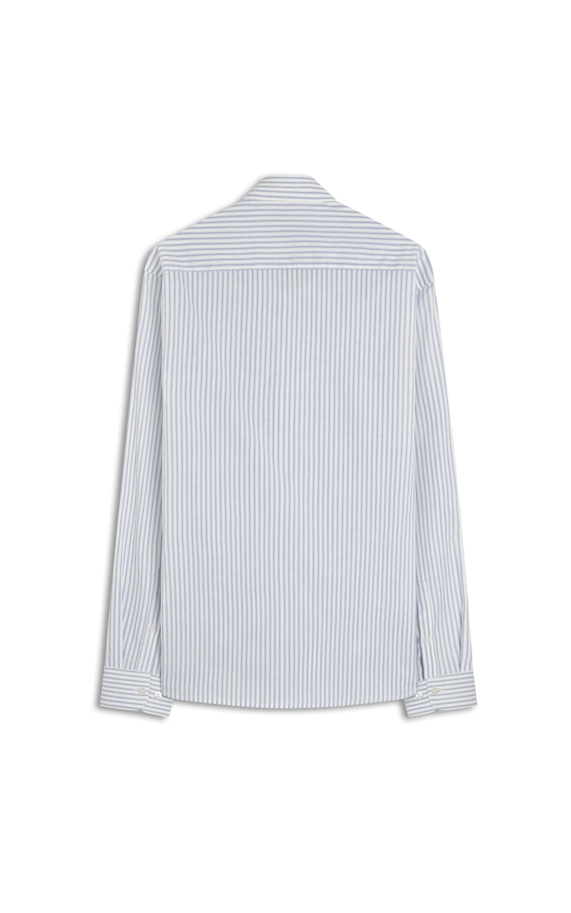 Camisa Slim Foligno Azul Jeans