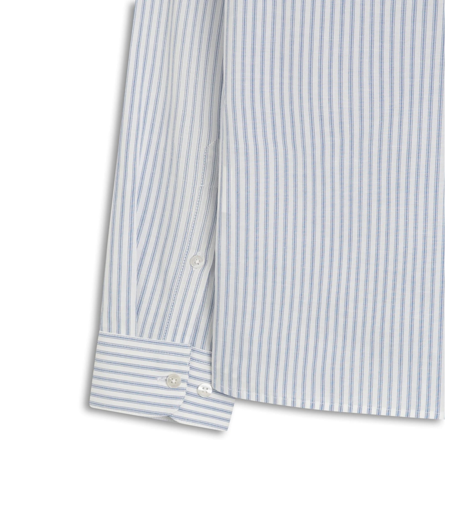 Camisa Slim Foligno Azul Jeans