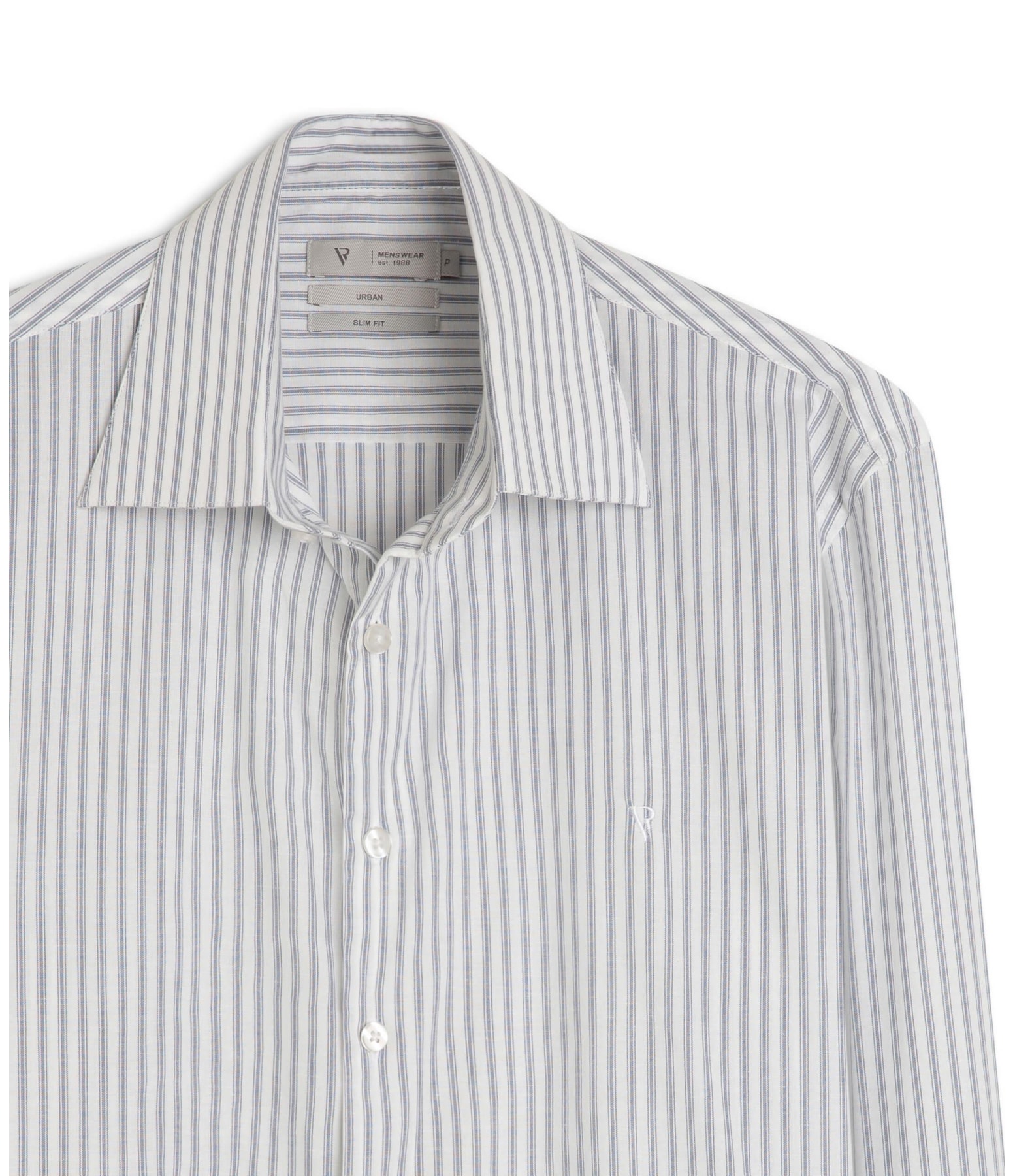 Camisa Slim Foligno Branco
