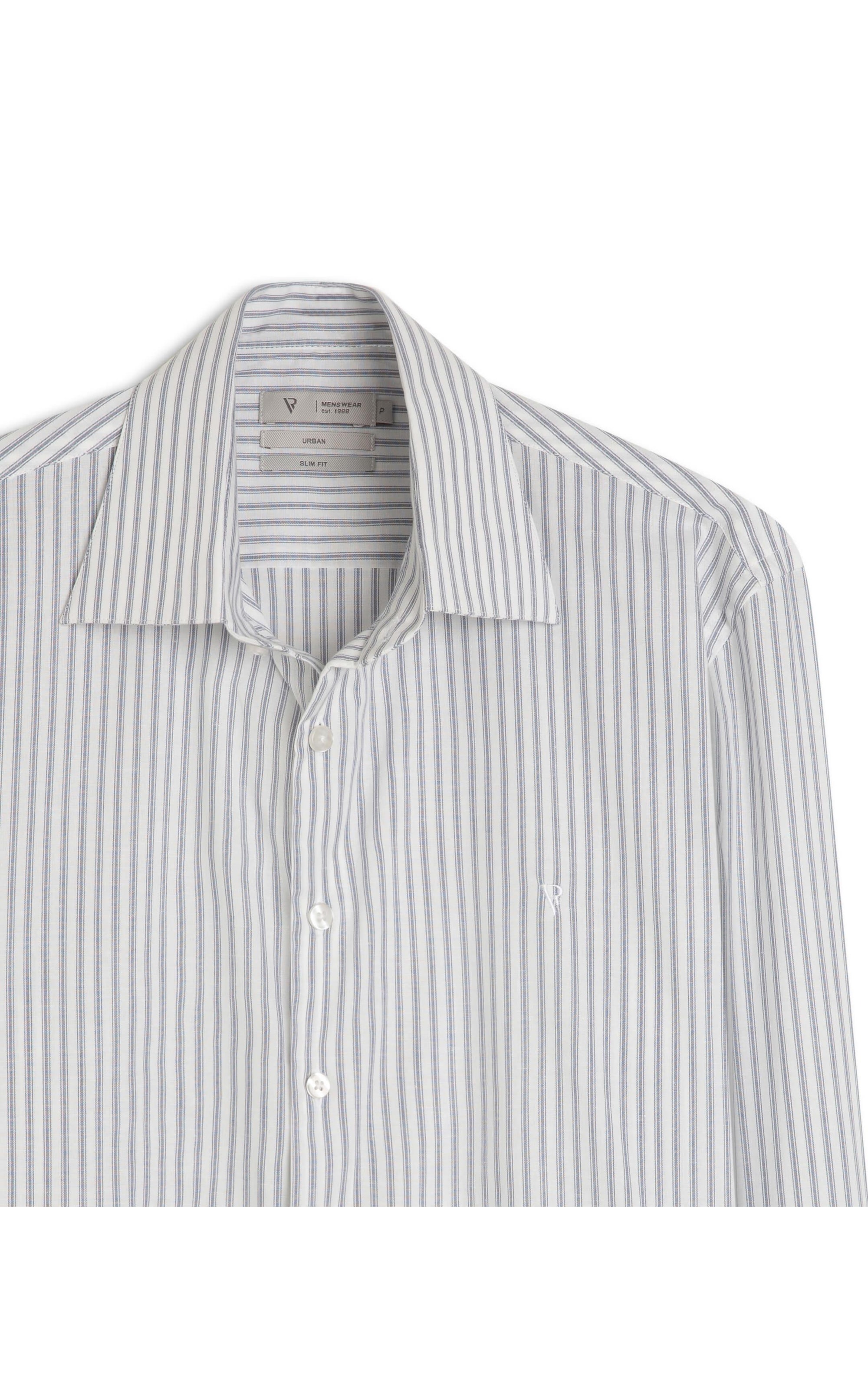 Camisa Slim Foligno Branco