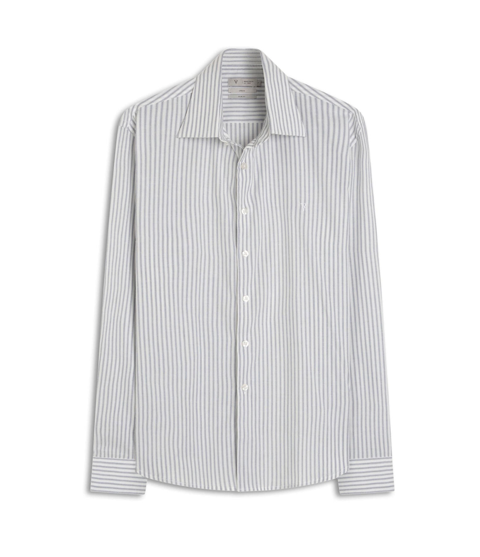 Camisa Slim Foligno Branco