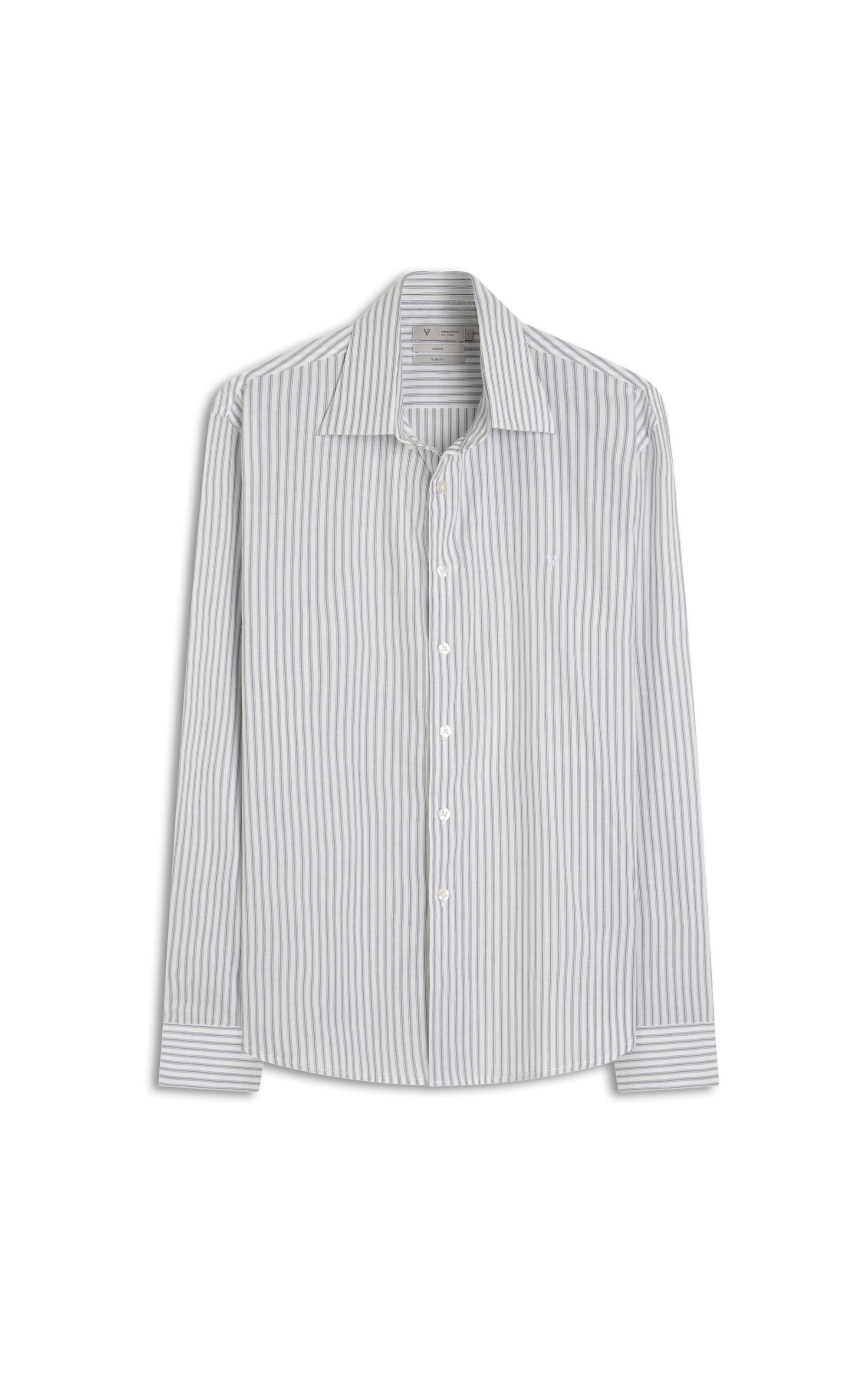 Camisa Slim Foligno Branco