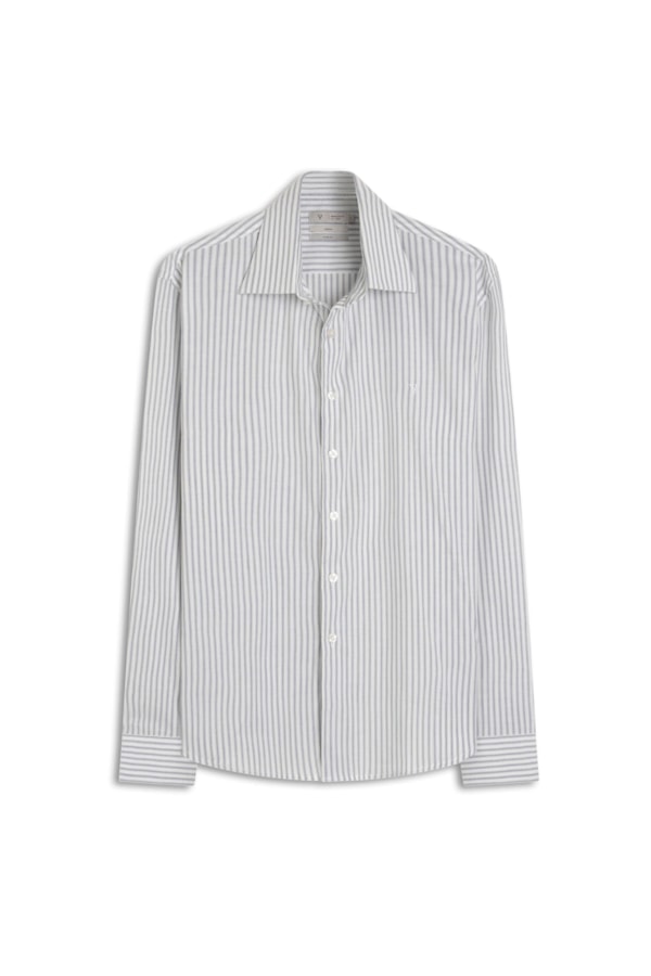 Camisa Slim Foligno Branco