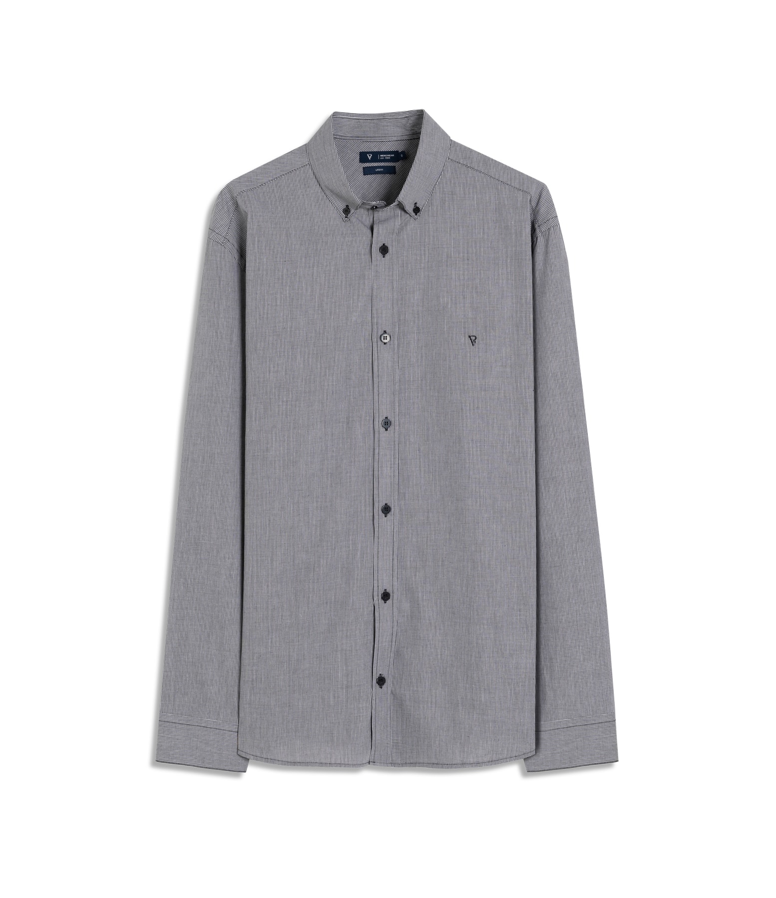 Camisa Soft Dubai Bd Classic Shanga Preto