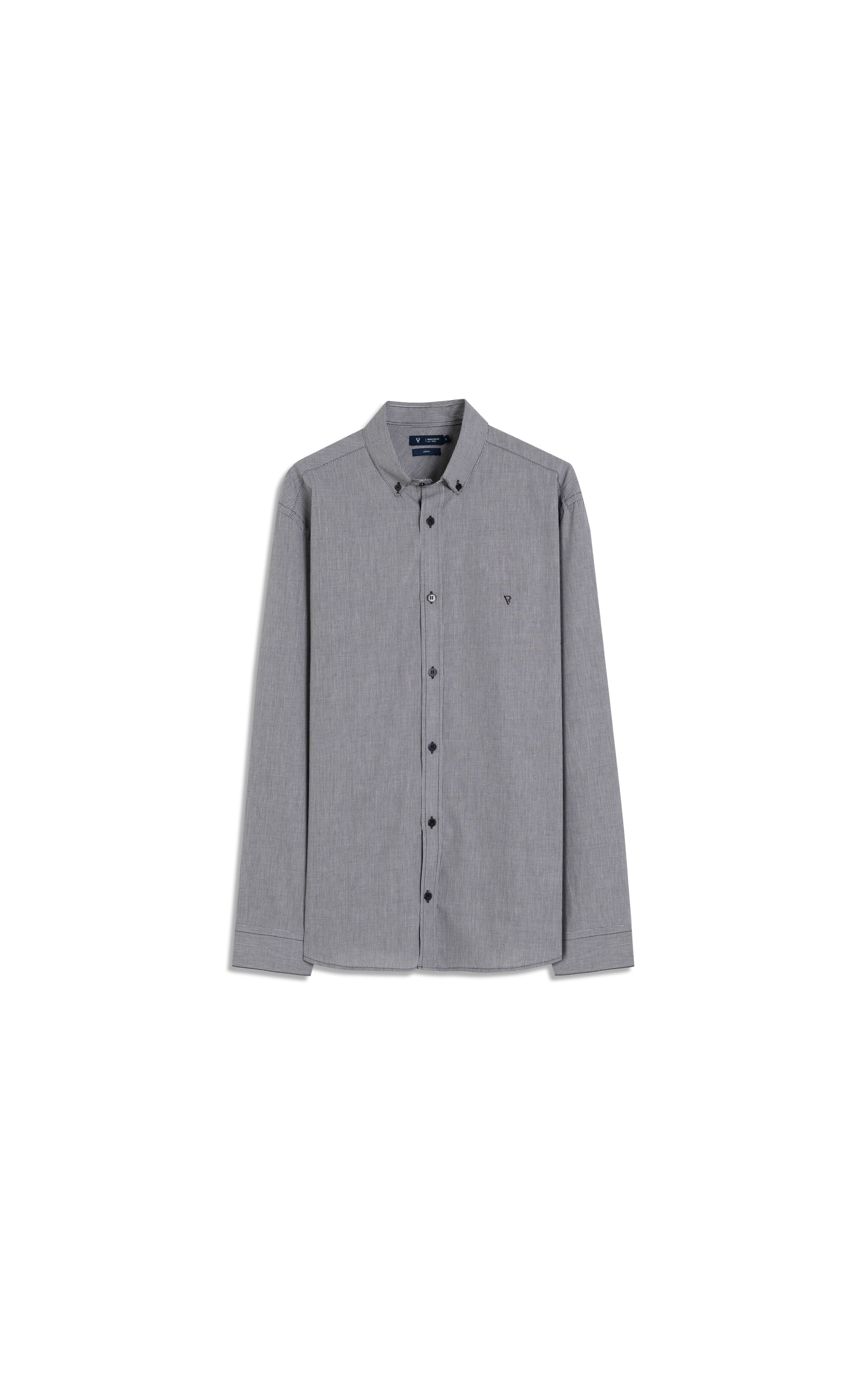 Camisa Soft Dubai Bd Classic Shanga Preto