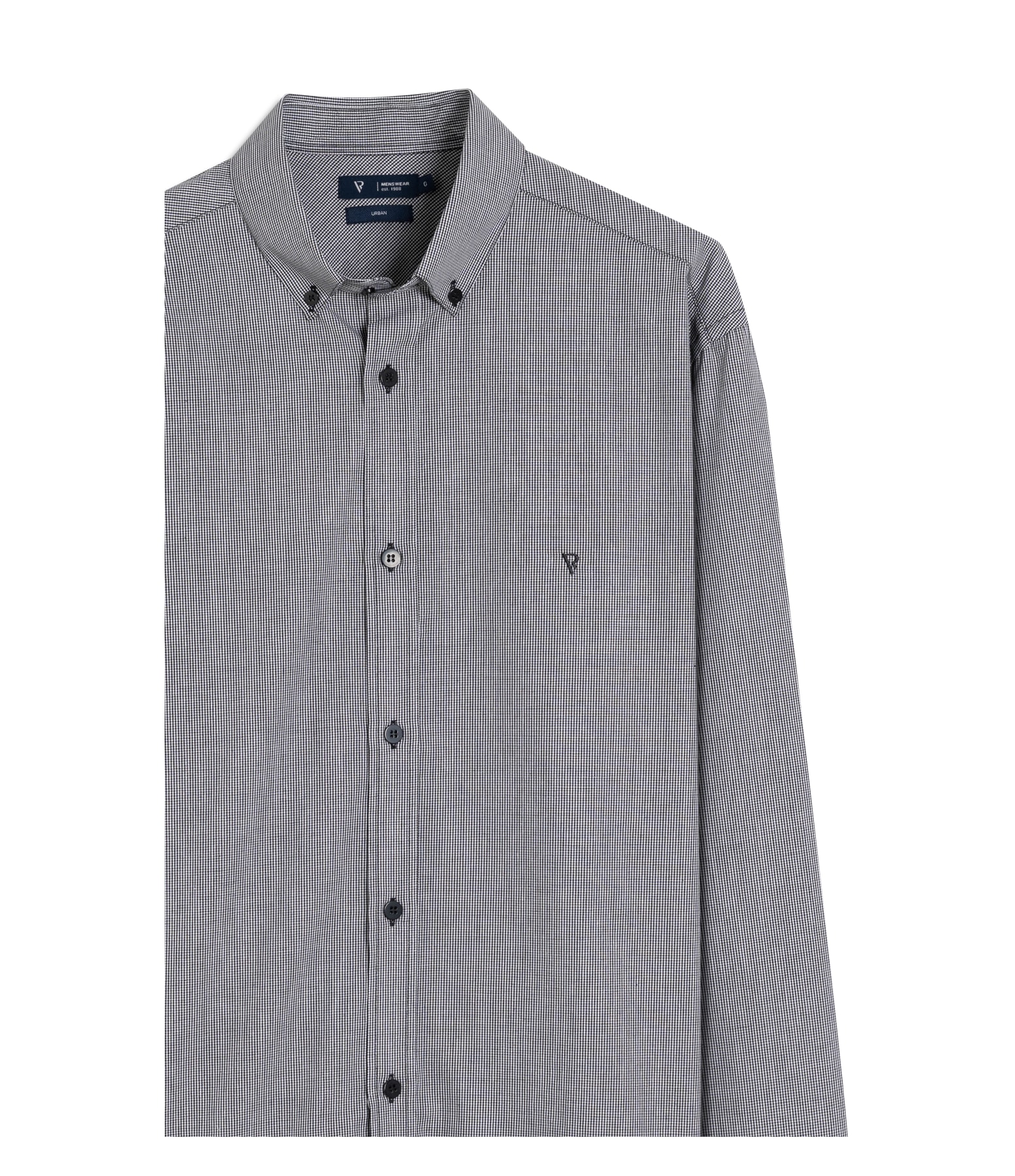 Camisa Soft Dubai Bd Classic Shanga Preto