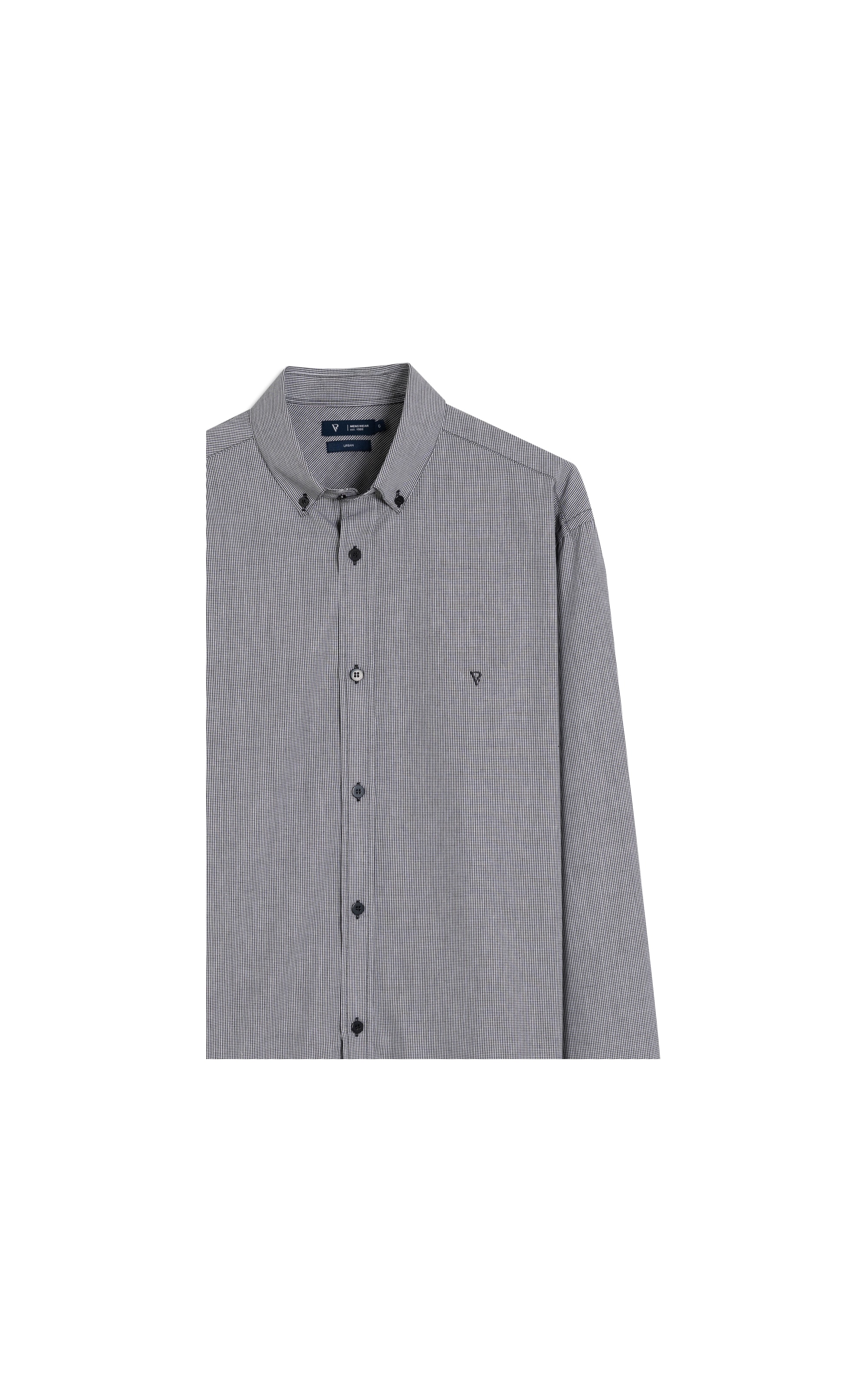 Camisa Soft Dubai Bd Classic Shanga Preto