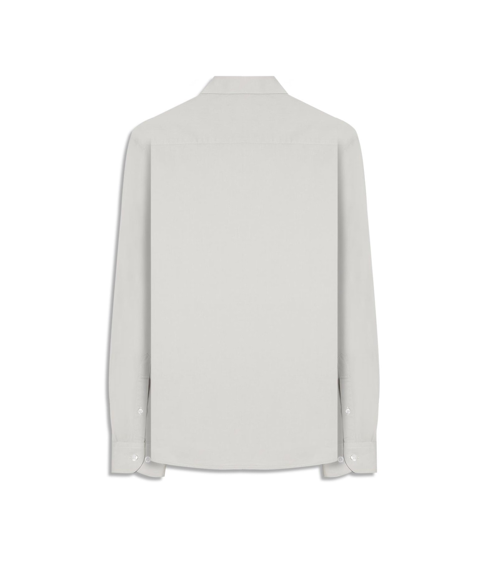 Camisa Stretch Andria Cinza Claro