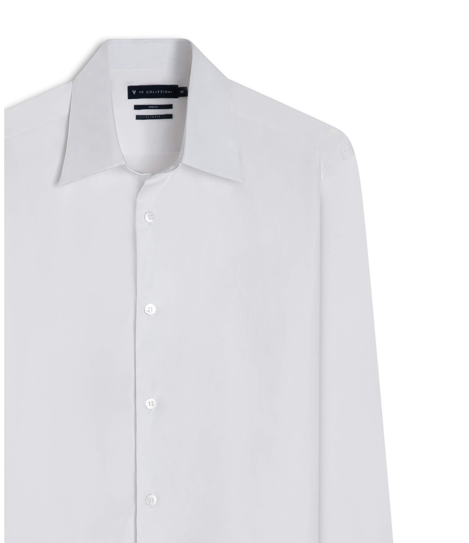 Camisa Stretch Slim Branco
