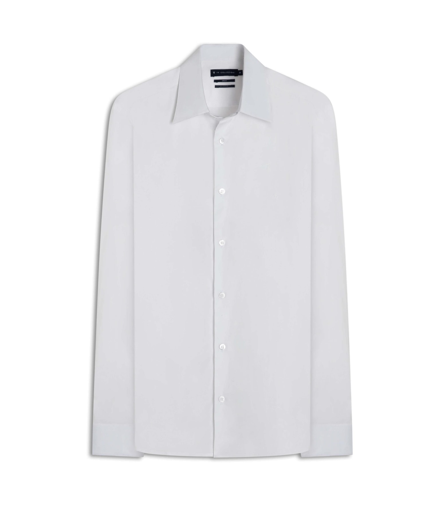 Camisa Stretch Slim Branco