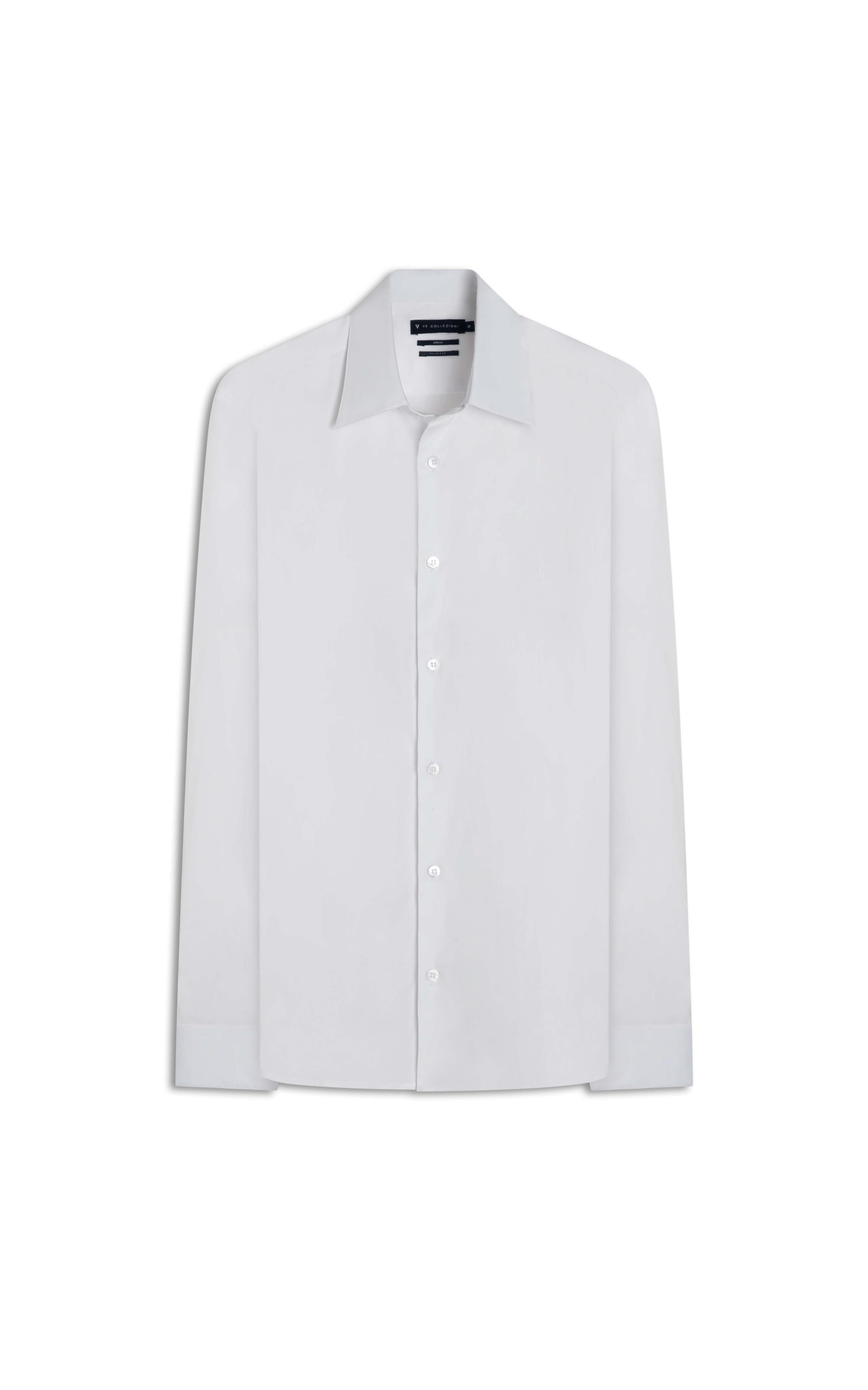 Camisa Stretch Slim Branco