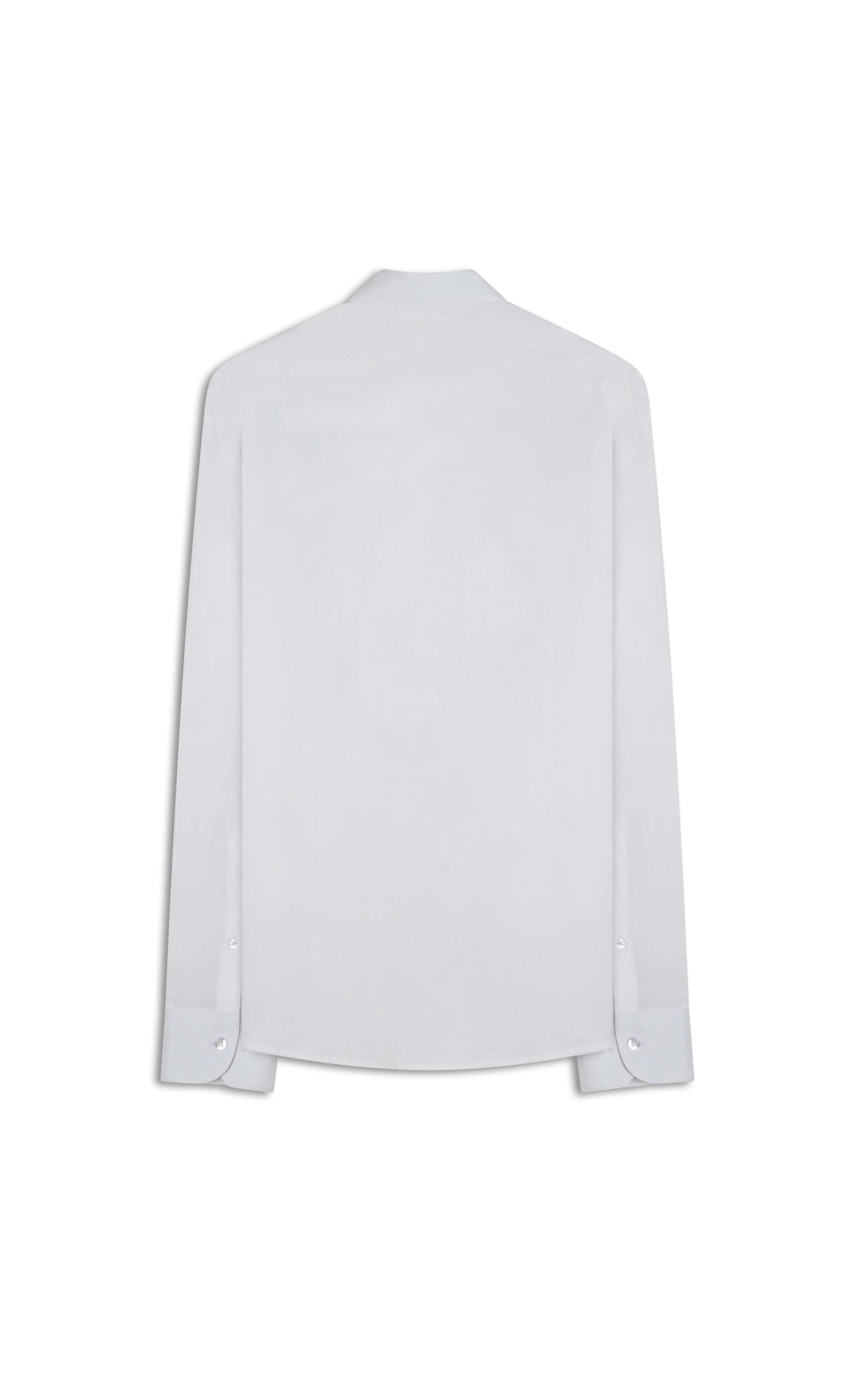 Camisa Stretch Slim Branco