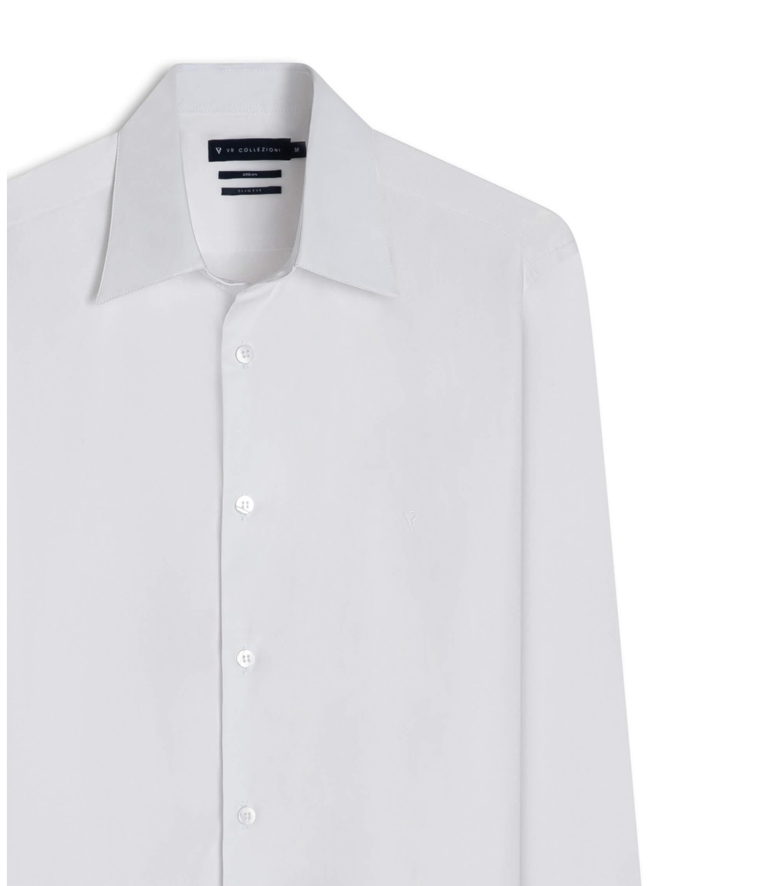 Camisa Stretch Slim Branco