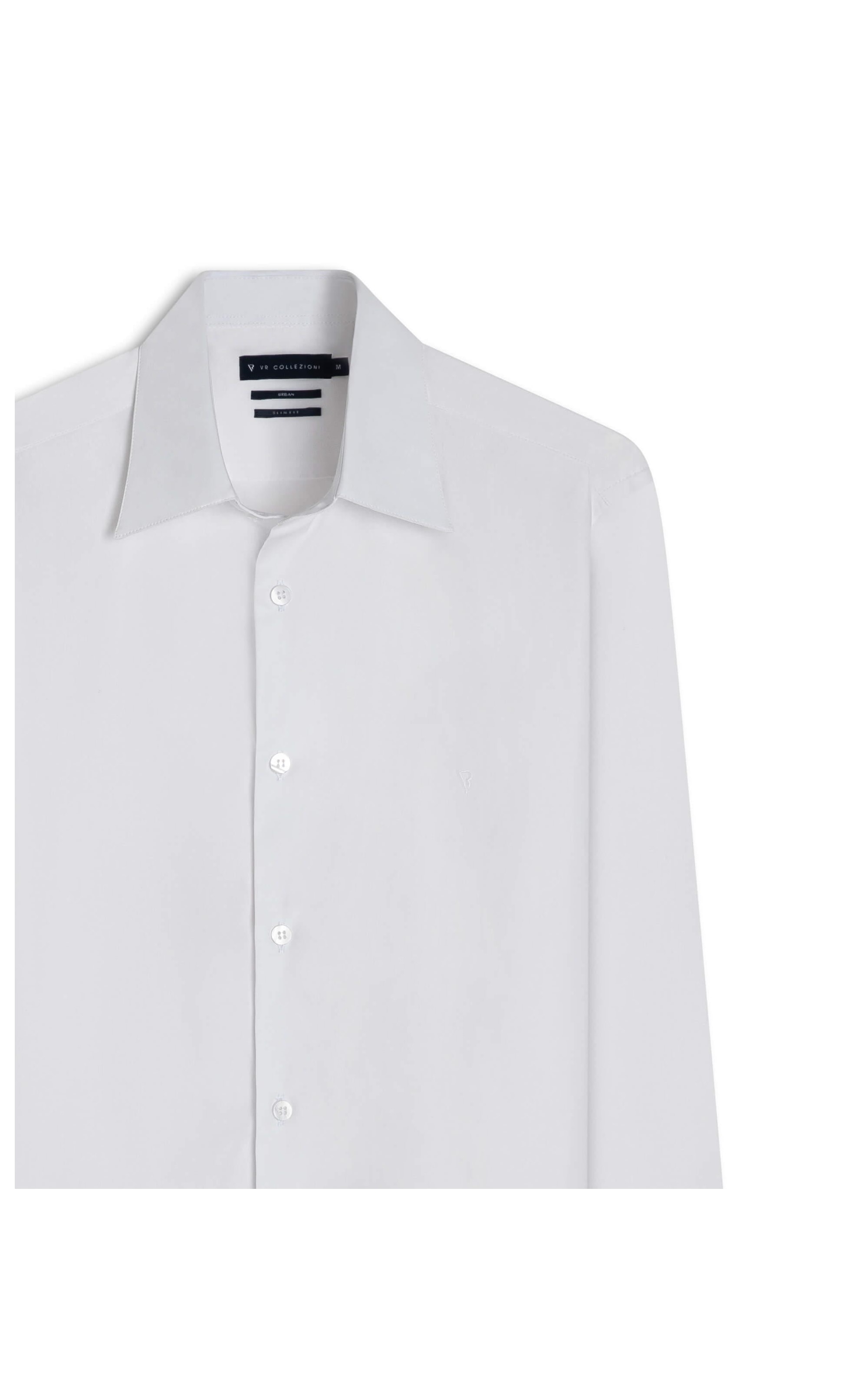 Camisa Stretch Slim Branco