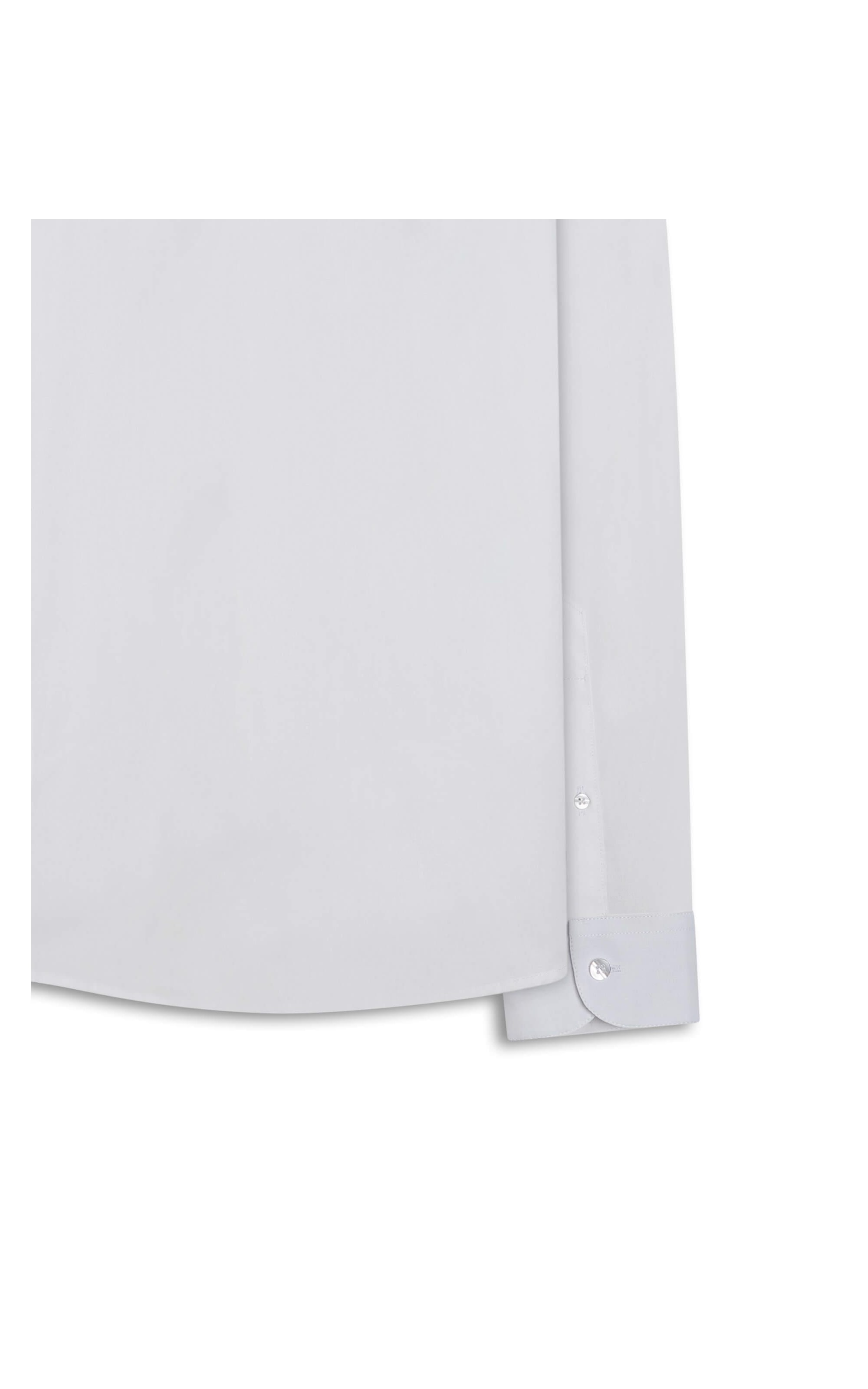 Camisa Stretch Slim Branco