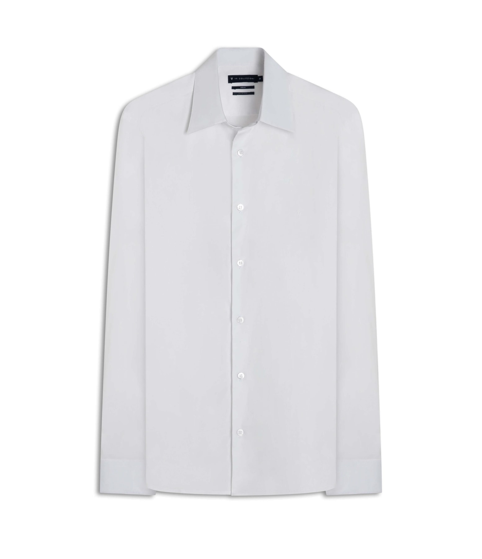 Camisa Stretch Slim Branco