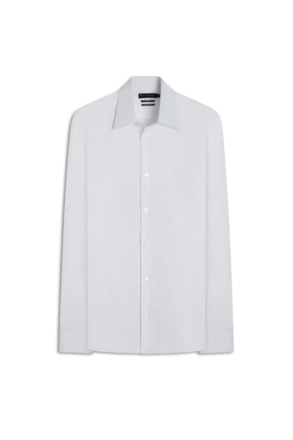 Camisa Stretch Slim Branco